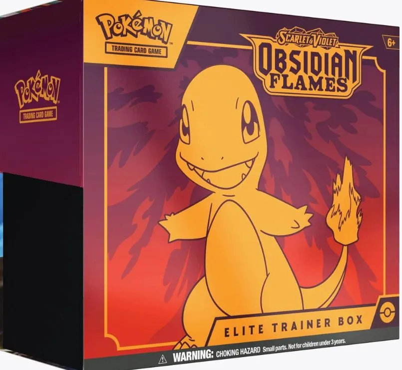 Product image for Obsidian Flames