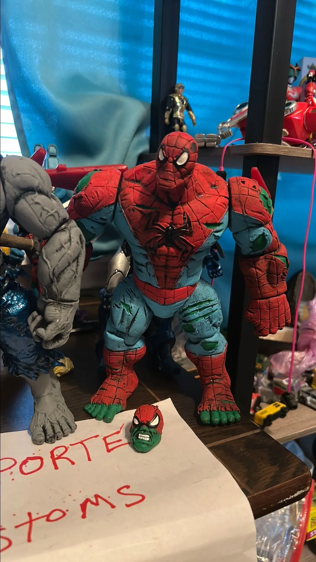 Product image for SPIDER HULK IMPORTED CUSTOM BLUE