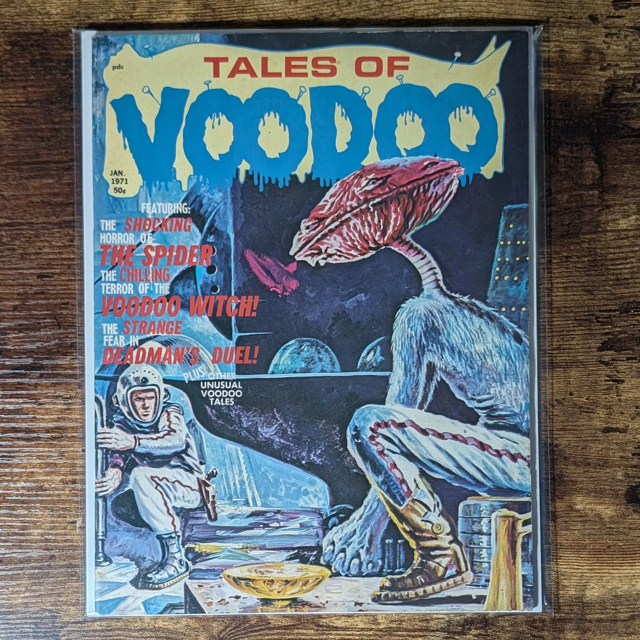 Product image for Tales of Voodoo vol.4 #1 by Eerie