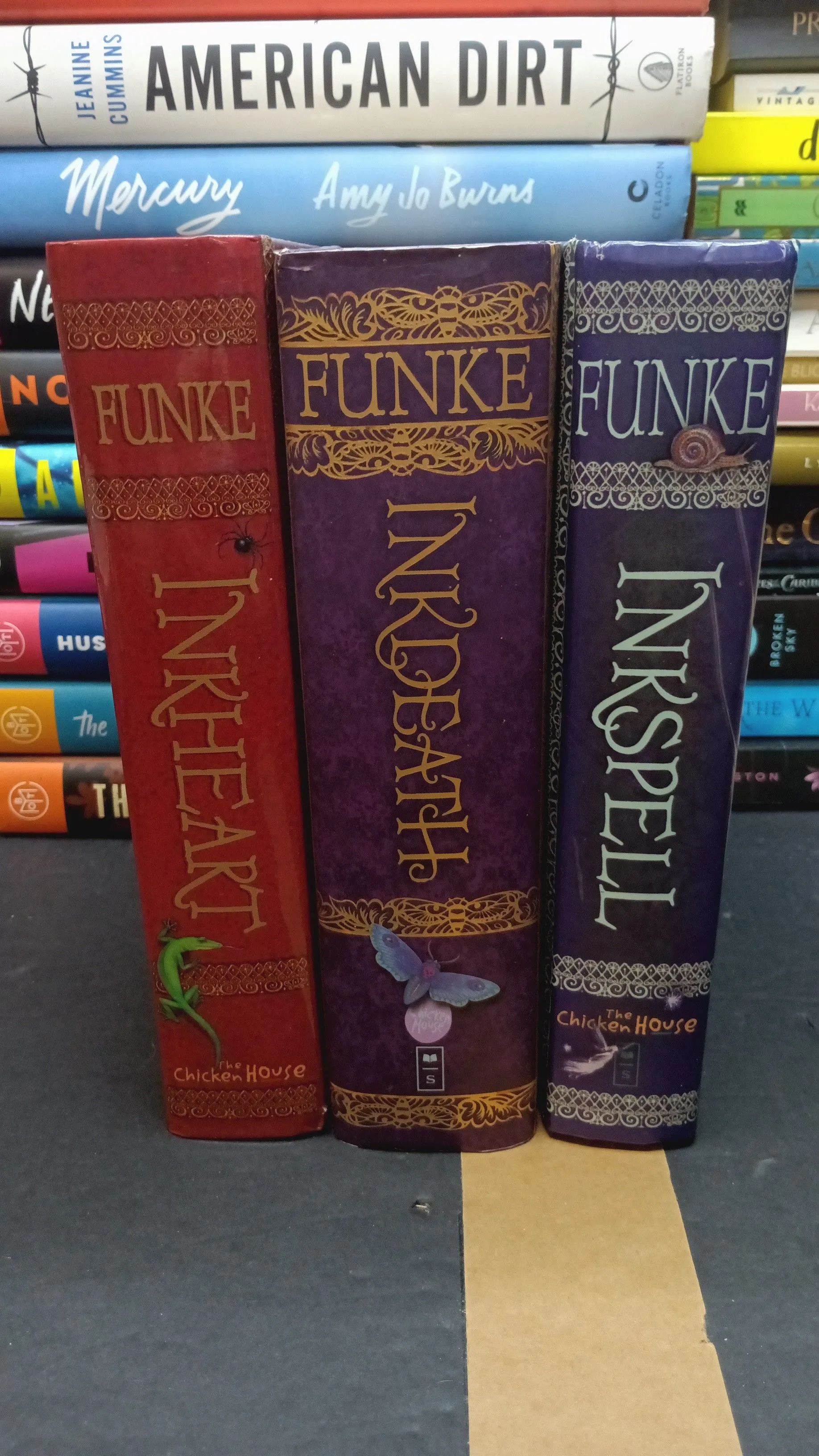 Product image for #24 Trilogy - Inkheart - In death - Inkspell - Cornella Funke