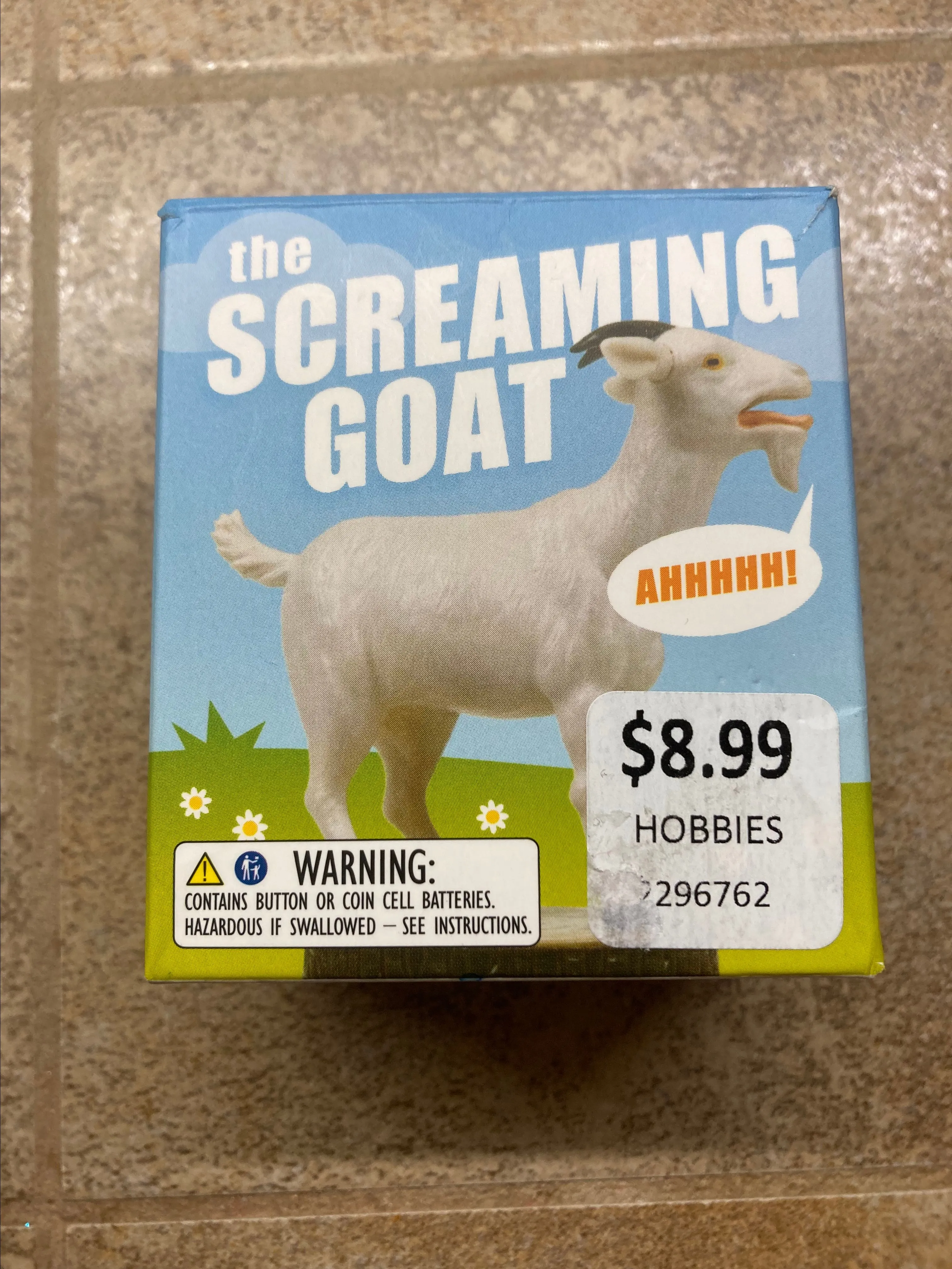 Product image for 00. Screaming goat