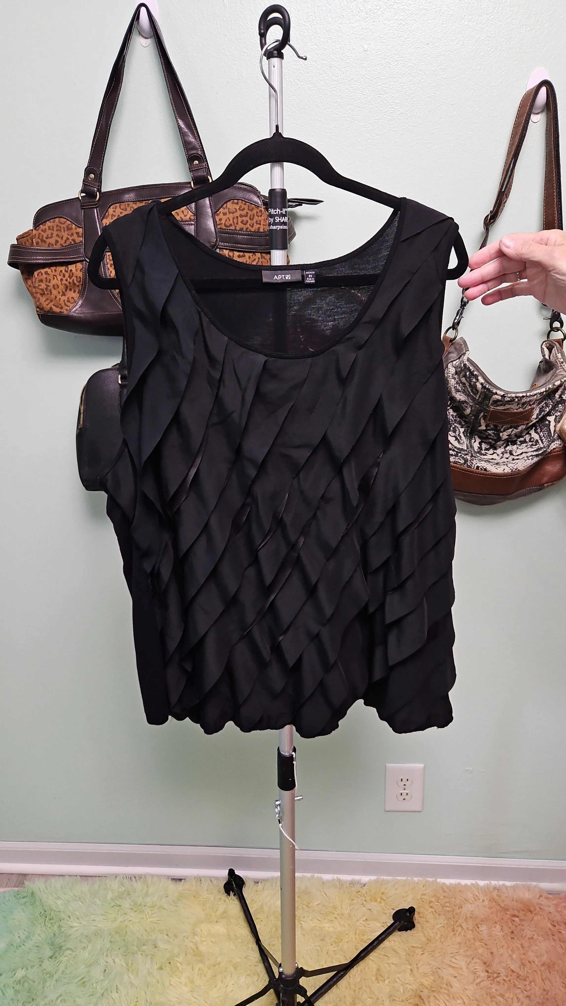 Product image for apt 9 top sx 3x