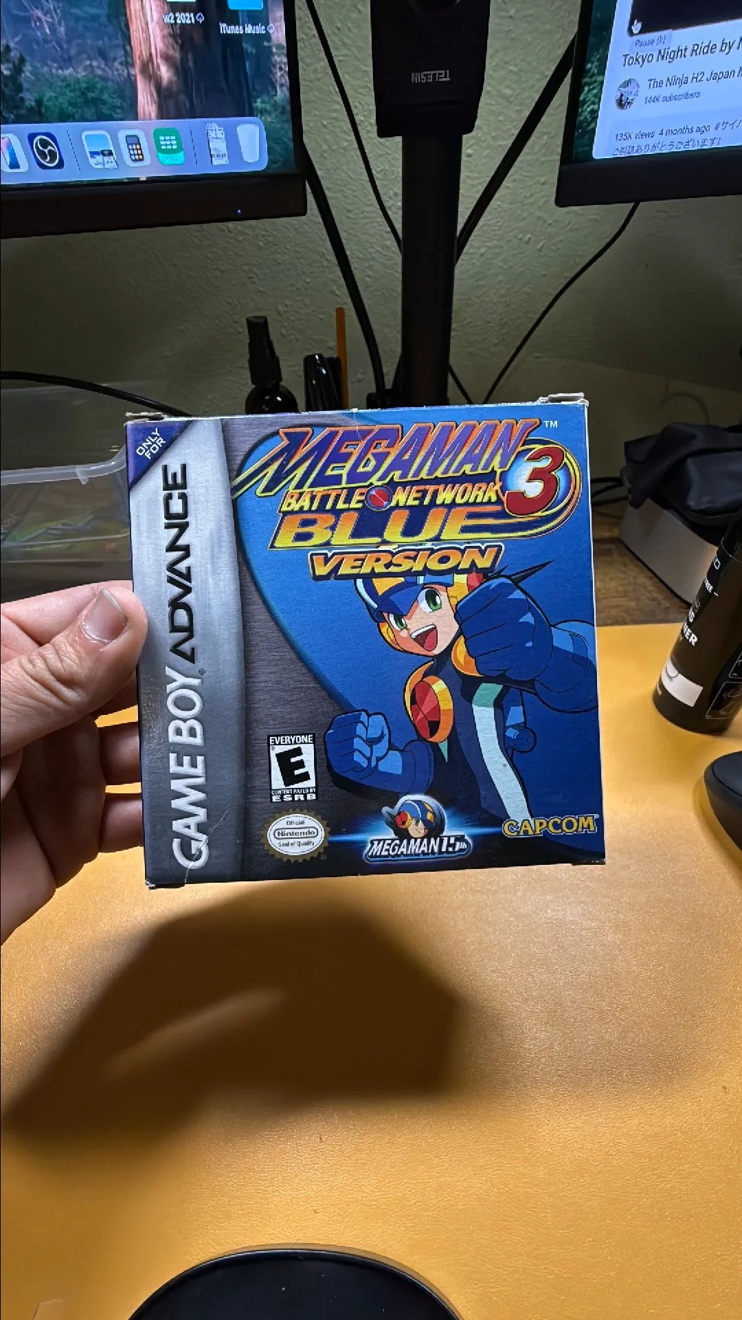 Product image for Mega man battle network blue 3