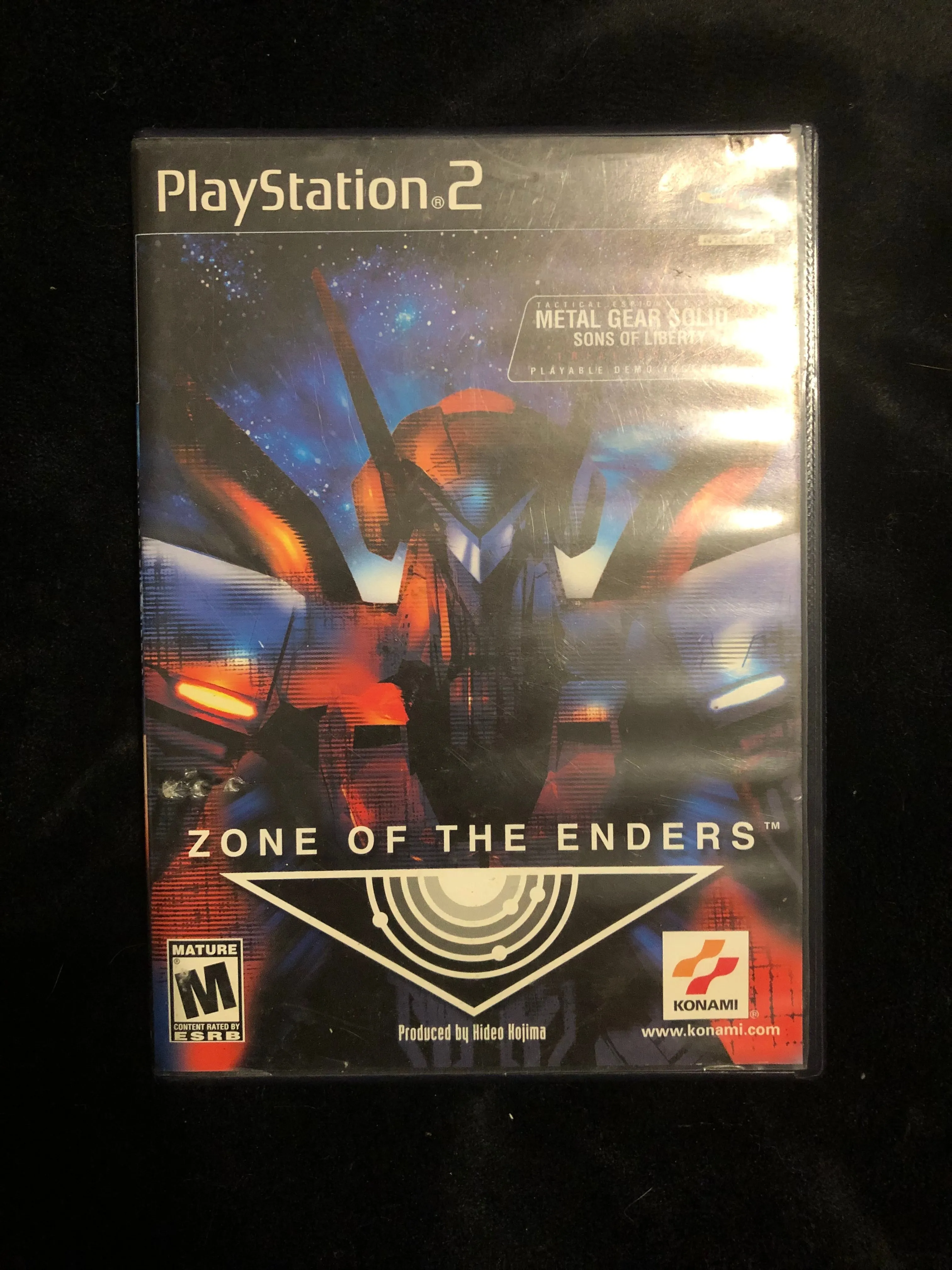 Product image for PS2 Zone of The Enders