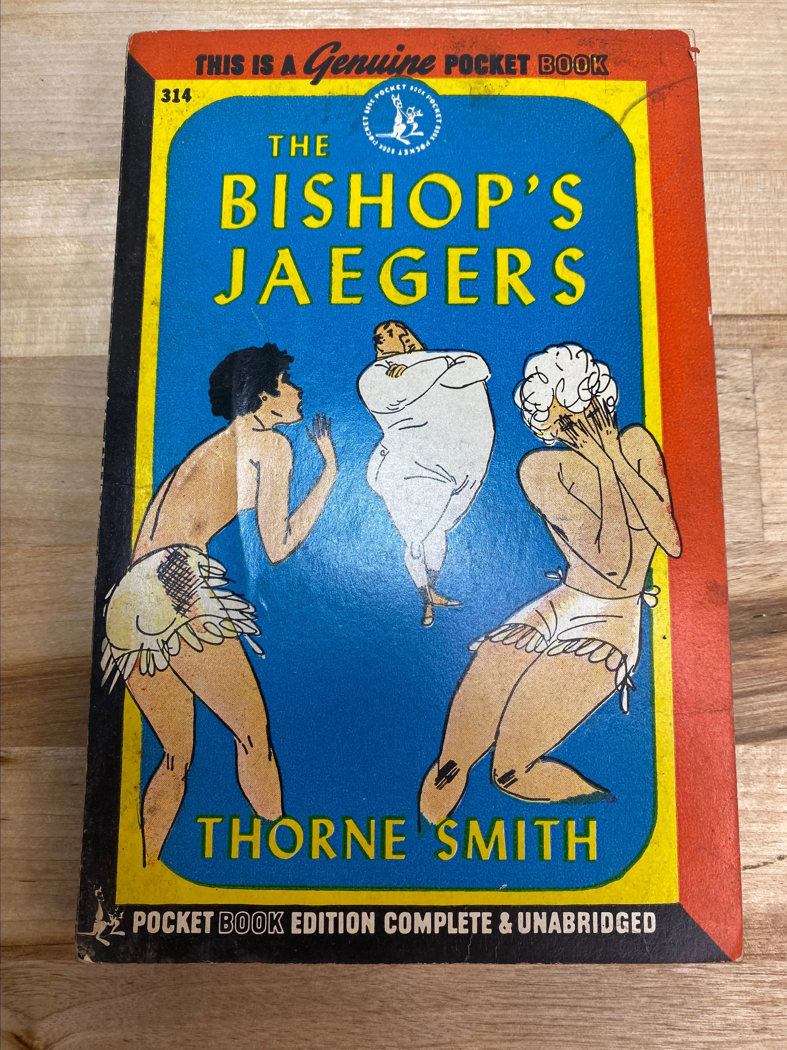 Product image for The Bishop's Jaegers - Thorne Smith