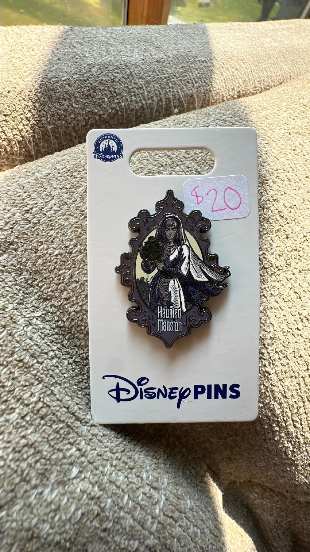 Product image for Haunted Mansion Bride Pin