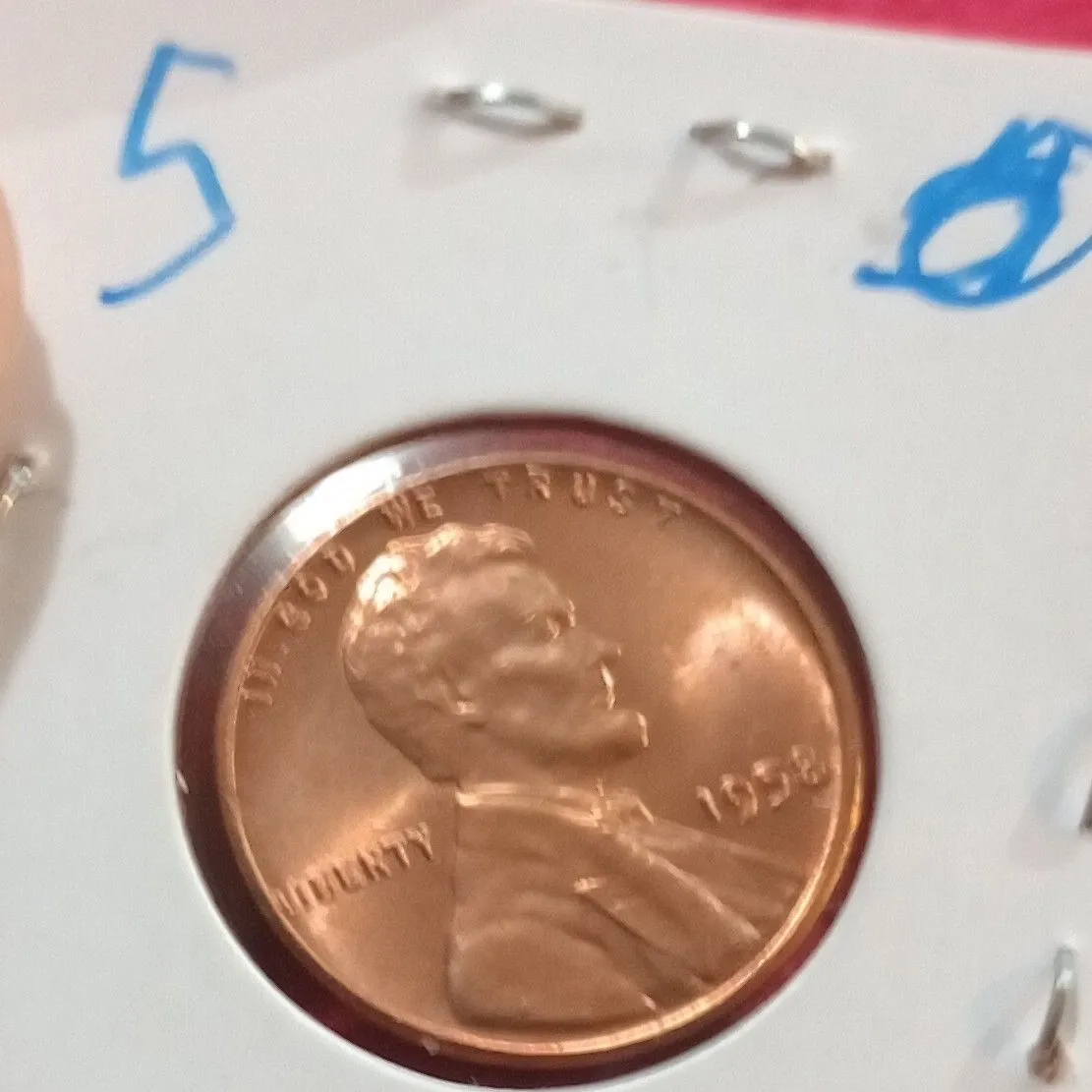 Product image for wheat penny