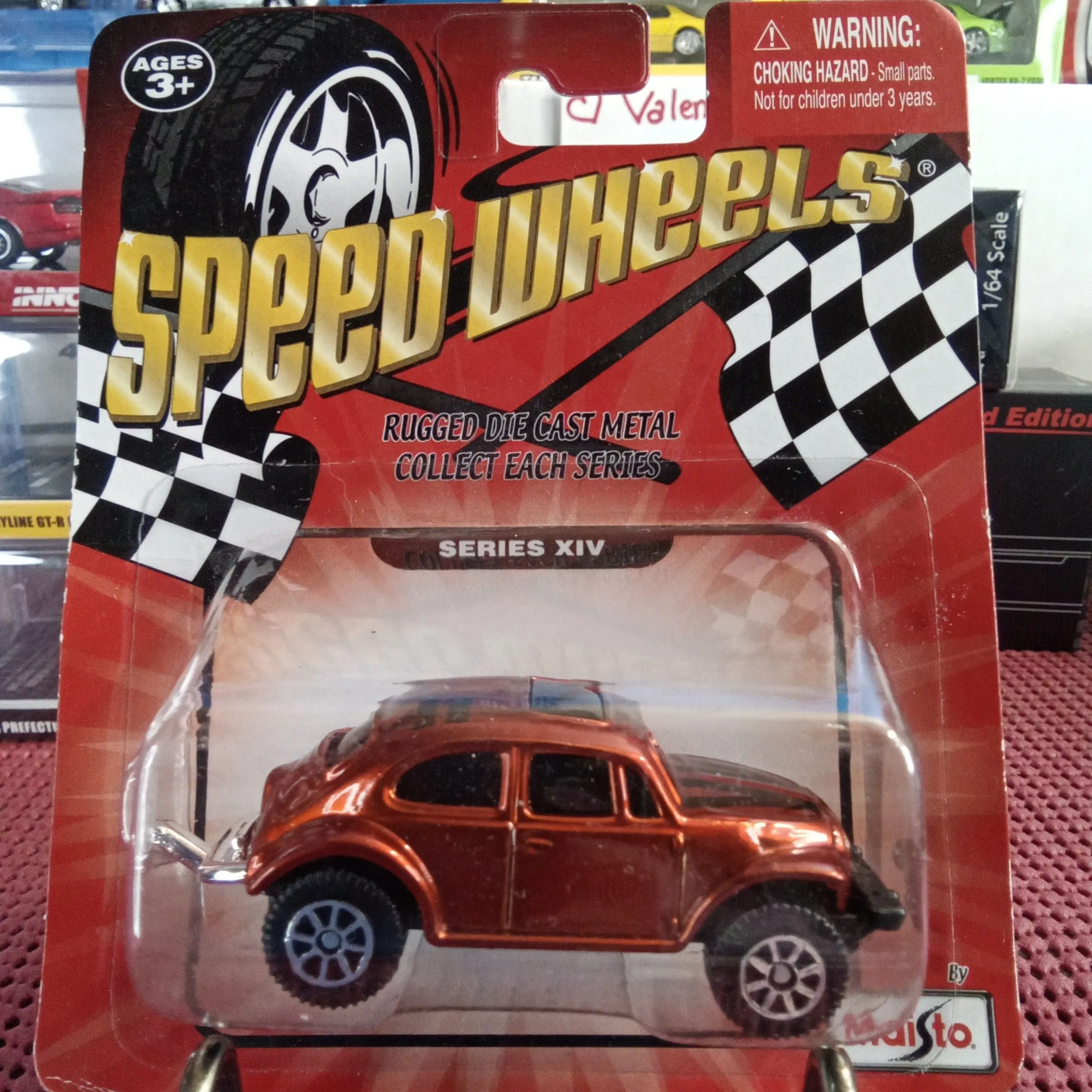 Product image for Maisto Speed Wheels Series XIV - VW Beetle
