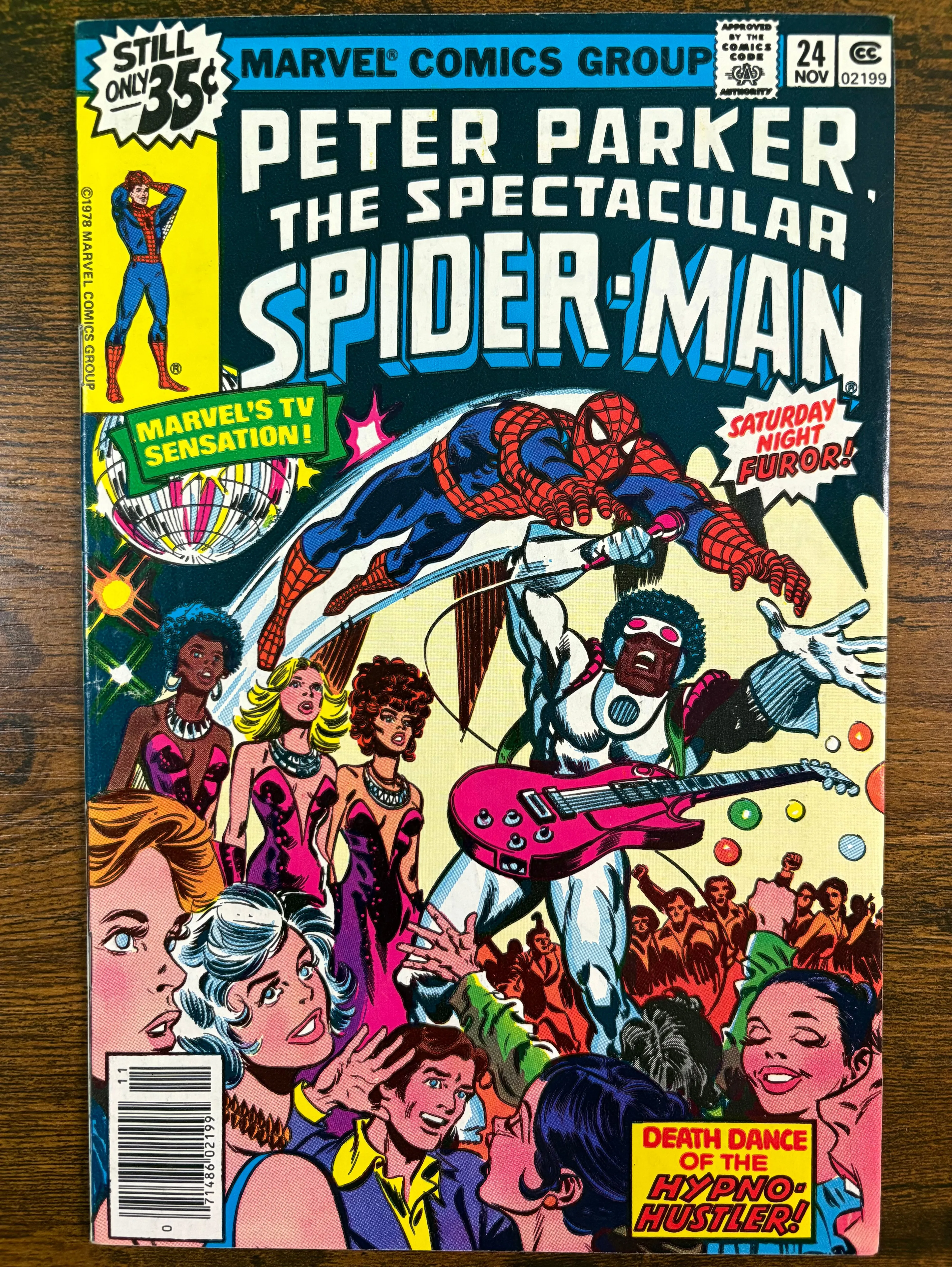 Product image for Spectacular Spider-Man #24 (1978)