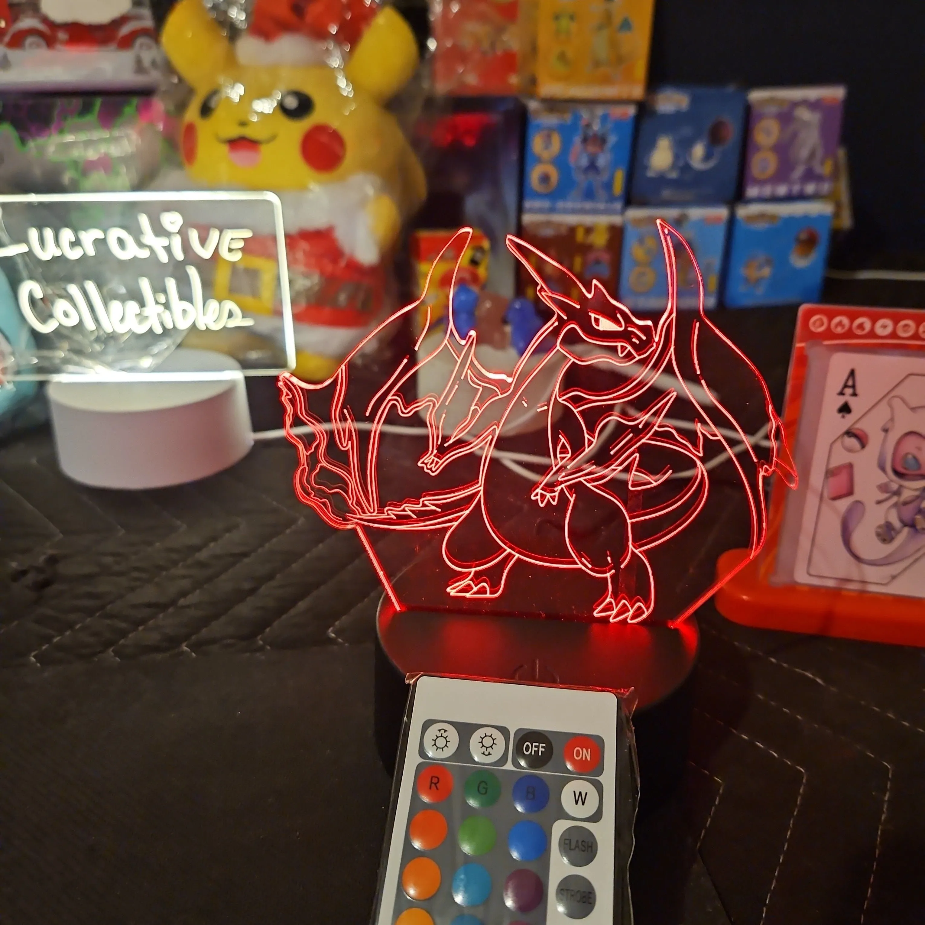 Product image for acrylic light- M Charizard 