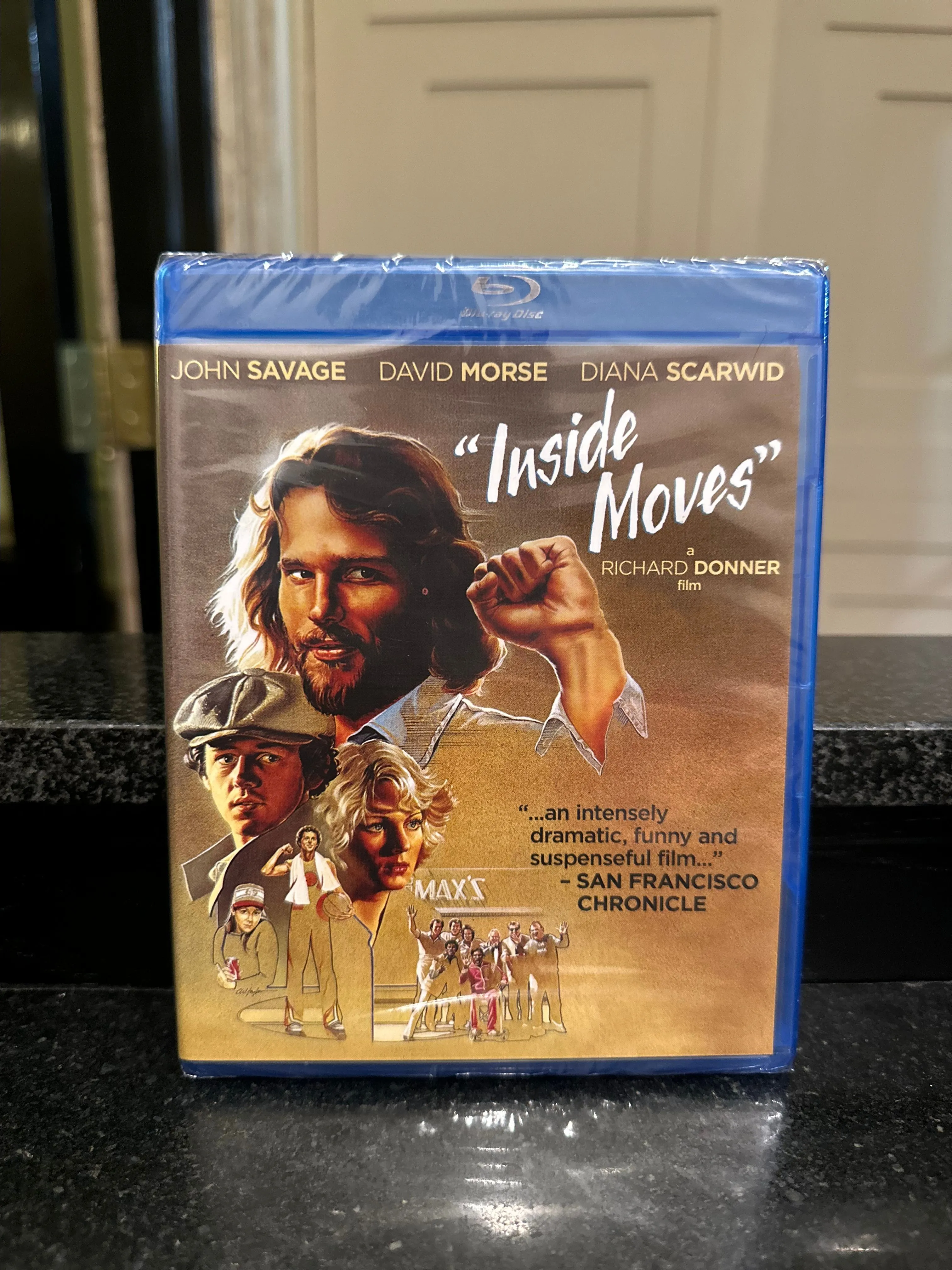 Product image for Inside Moves (Scorpion/Shout)