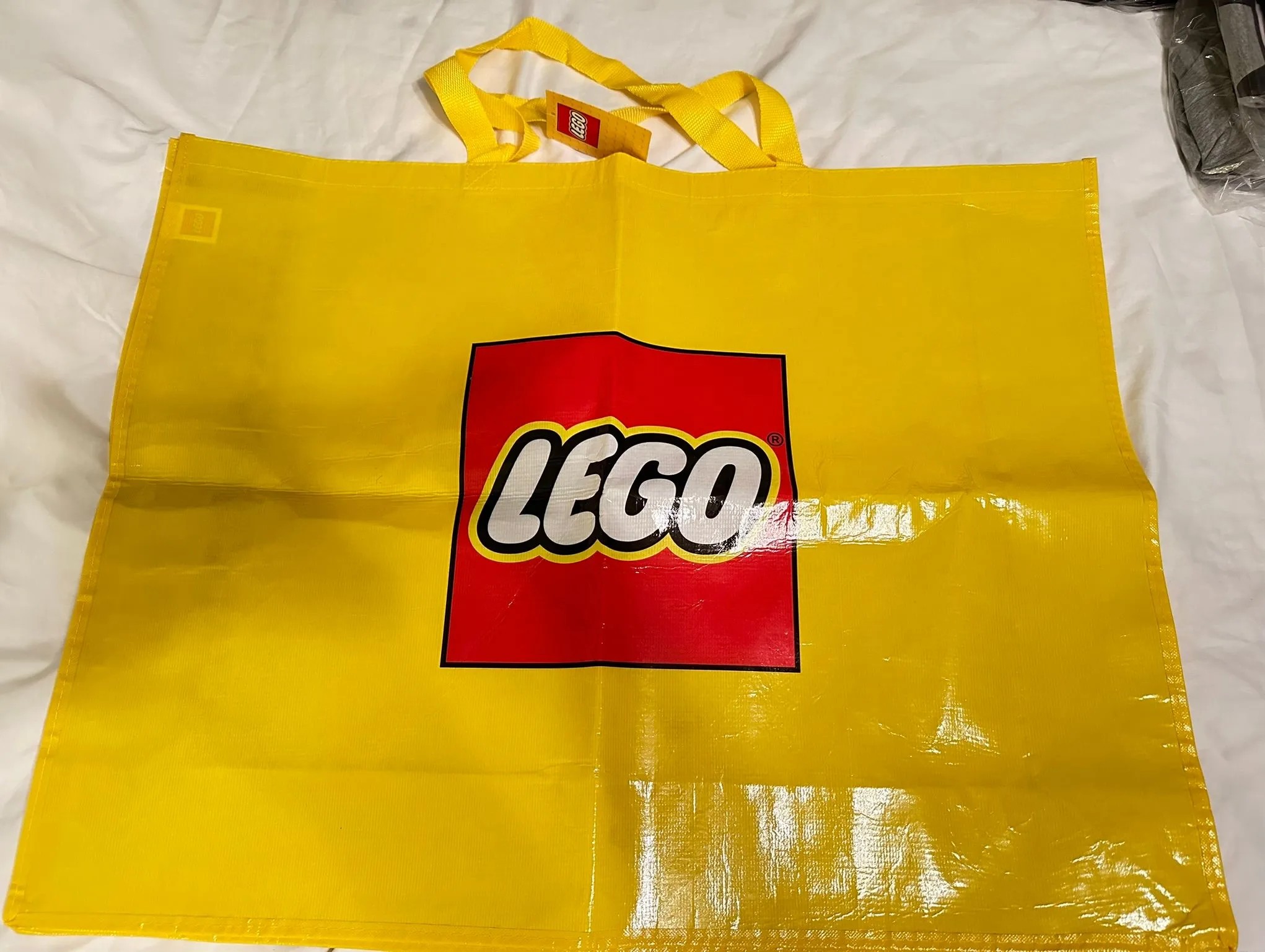 Product image for Lego Large Yellow Tote bag