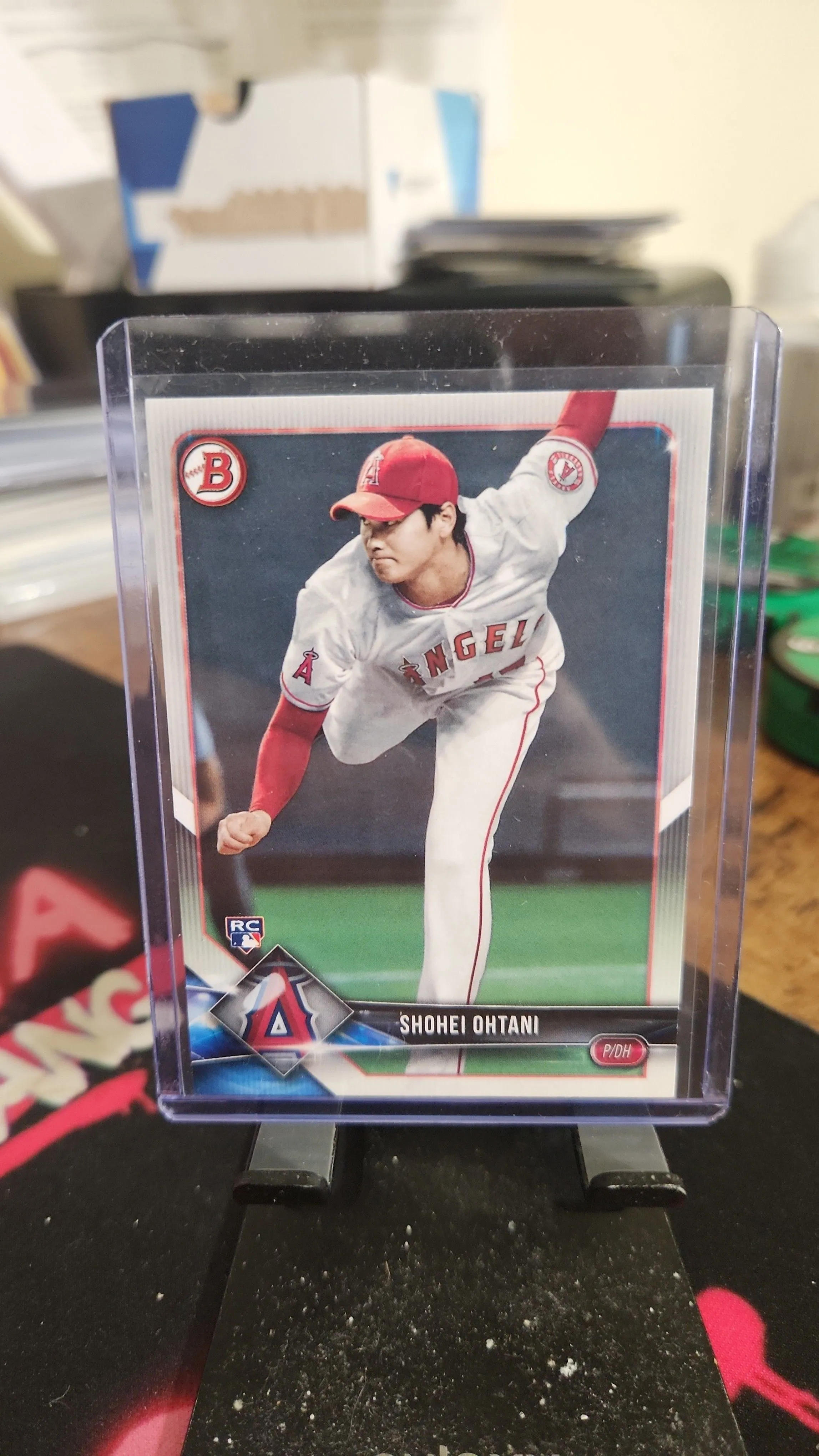 Product image for 2018 Bowman Shohei Ohtani RC Rookie #49 Angels Dodgers