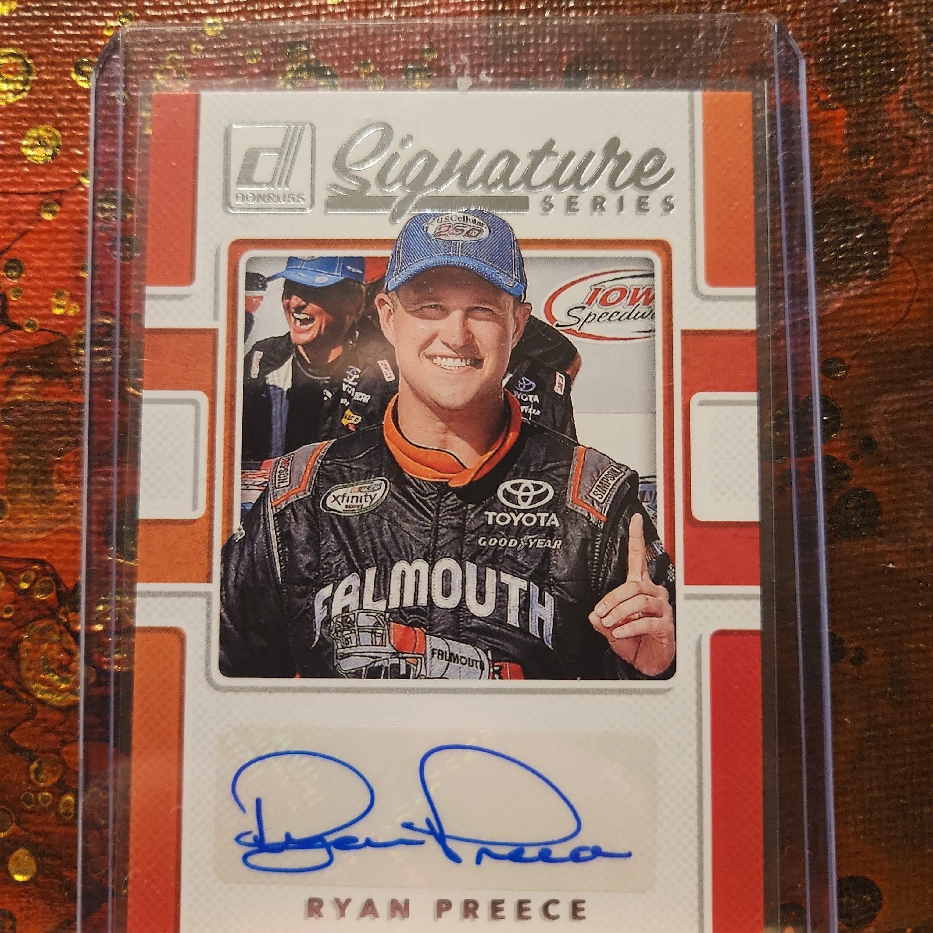 Product image for 2018 Donruss Signature Series Ryan Preece Auto