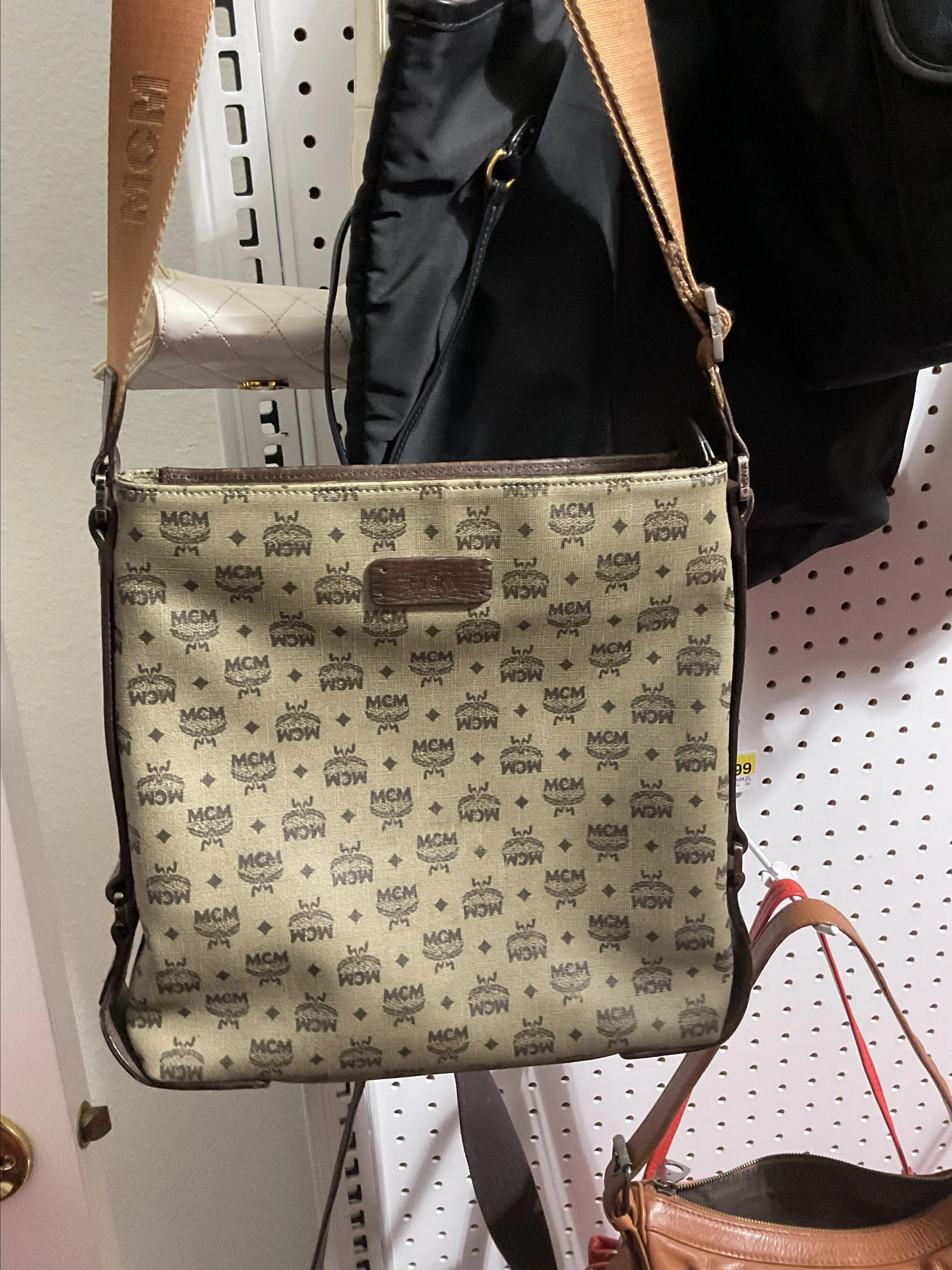 Product image for MCM crossbody