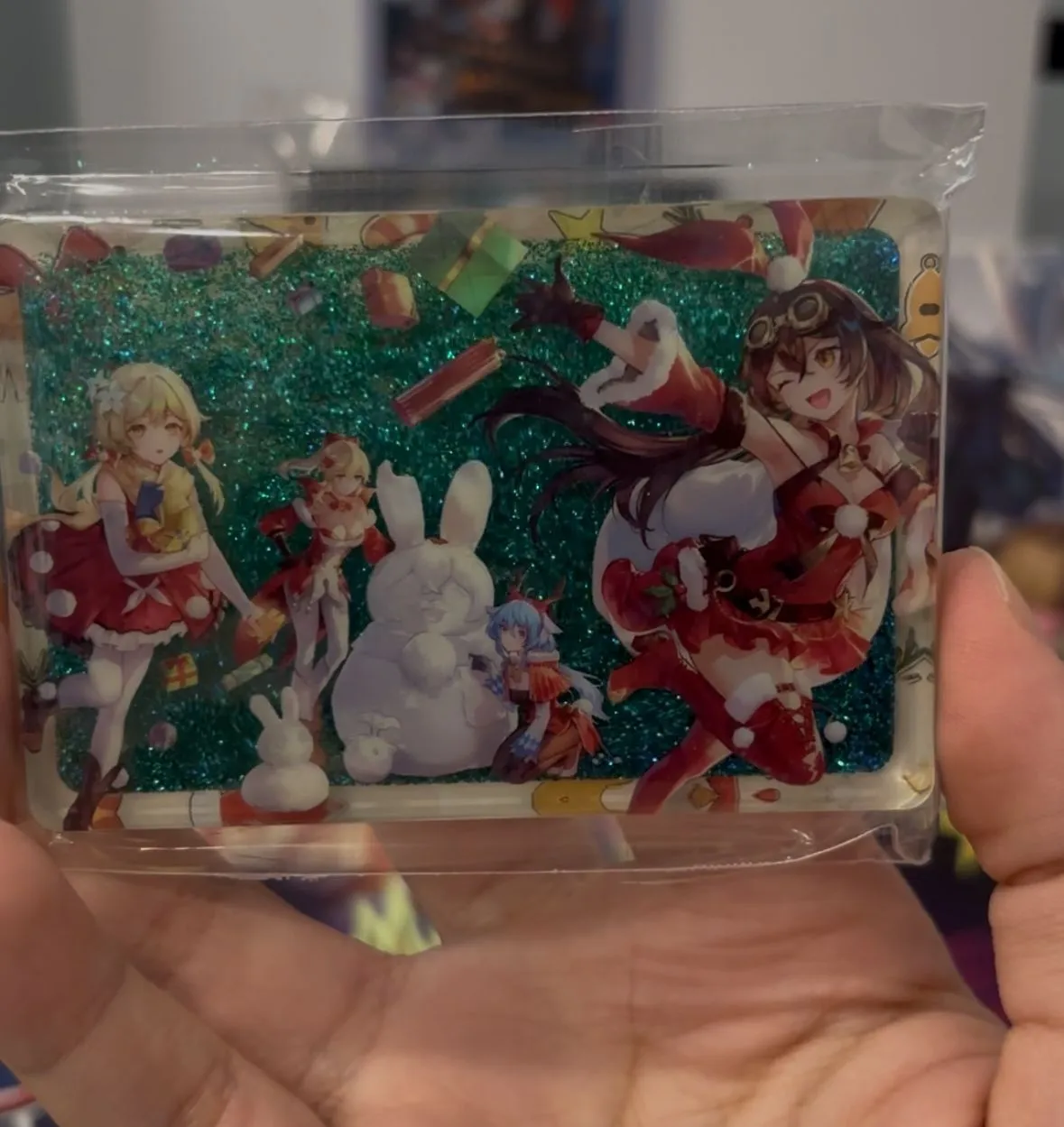 Product image for Genshin Impact Christmas Globe (Only 10 Exist)