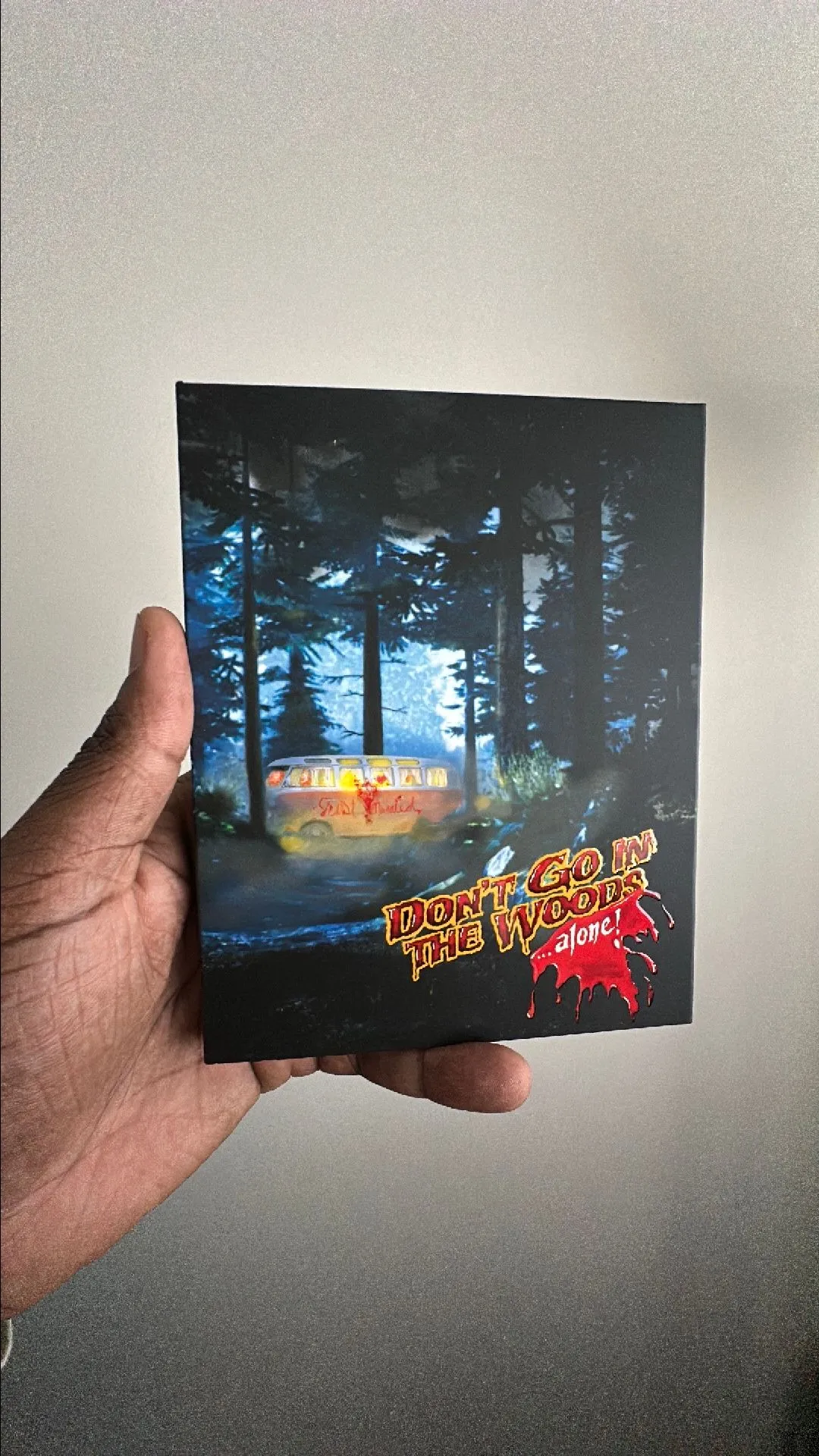 Product image for Don't Go In The Woods Alone! w/ OOP Slipcover