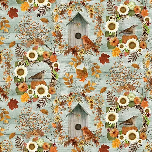 Product image for The Pick of the Patch Birdhouses - By the Yard