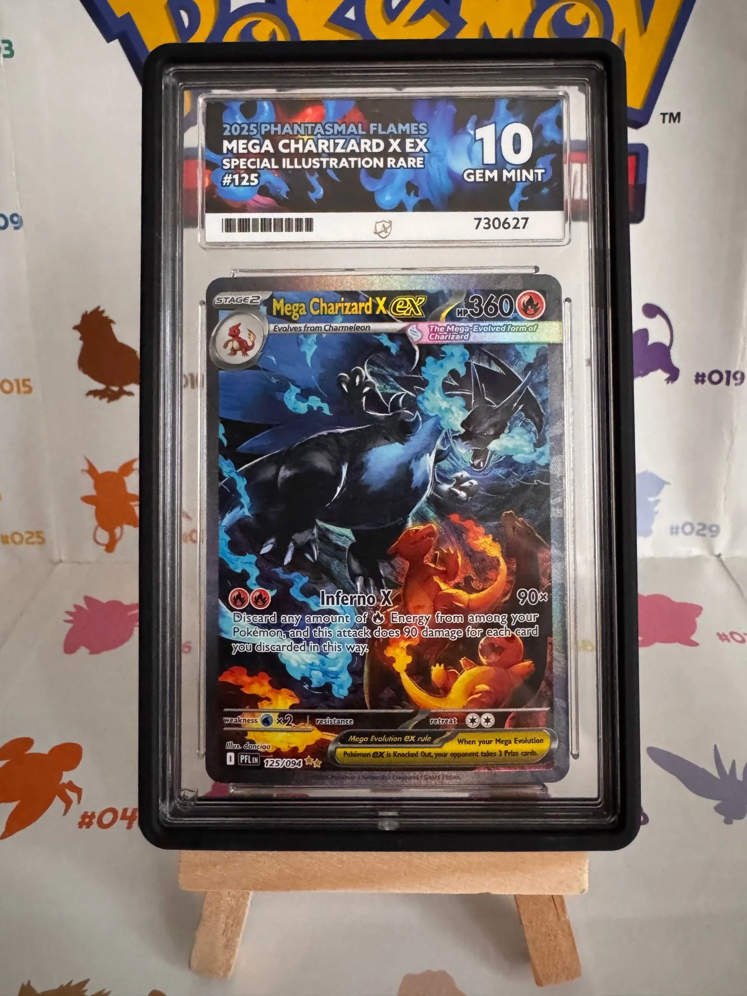 rare japanese pocket monster cards Mega Charizard Mega Dream ex M2a – ChitoroShop main image 1
