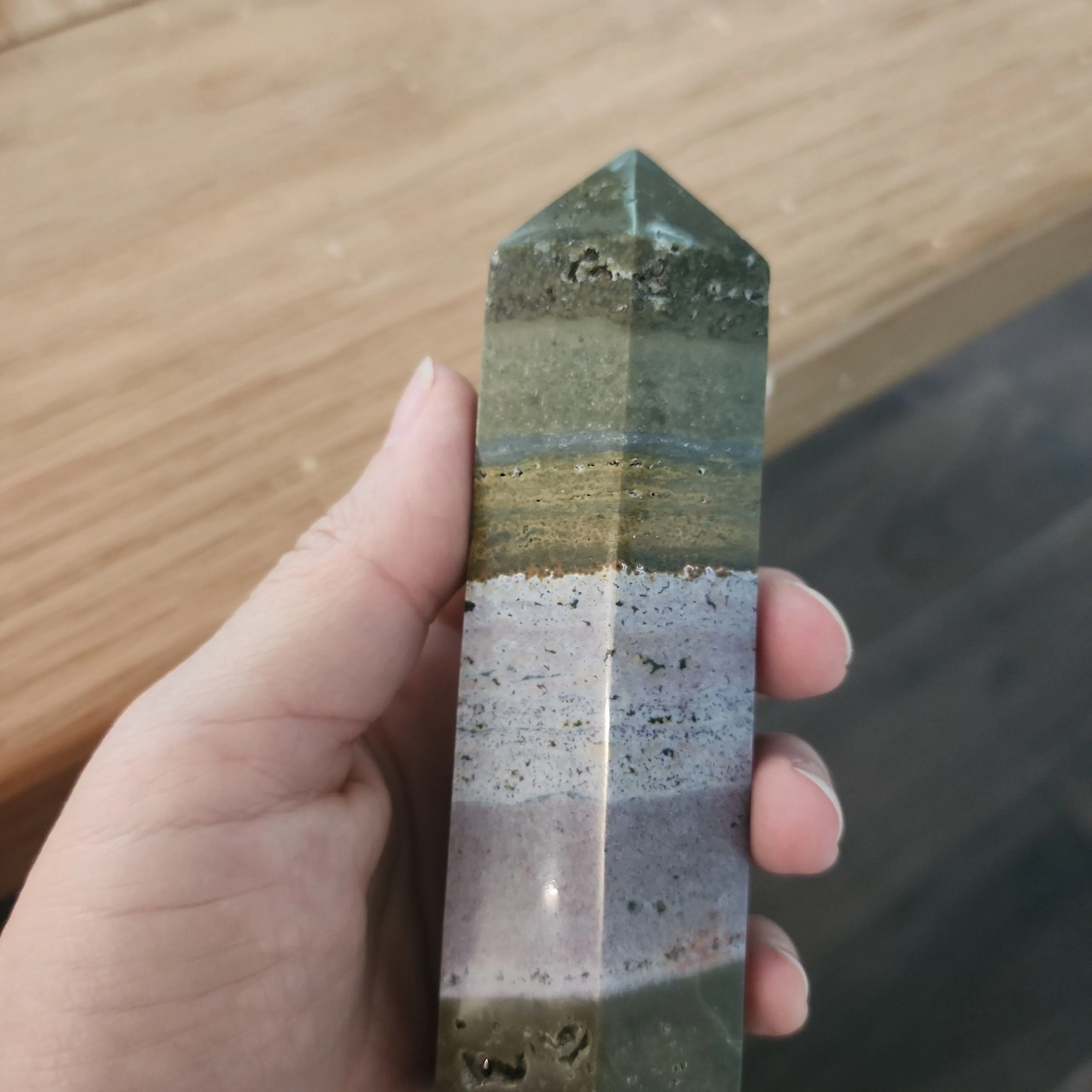 Product image for Indonesian River Stone Tower B