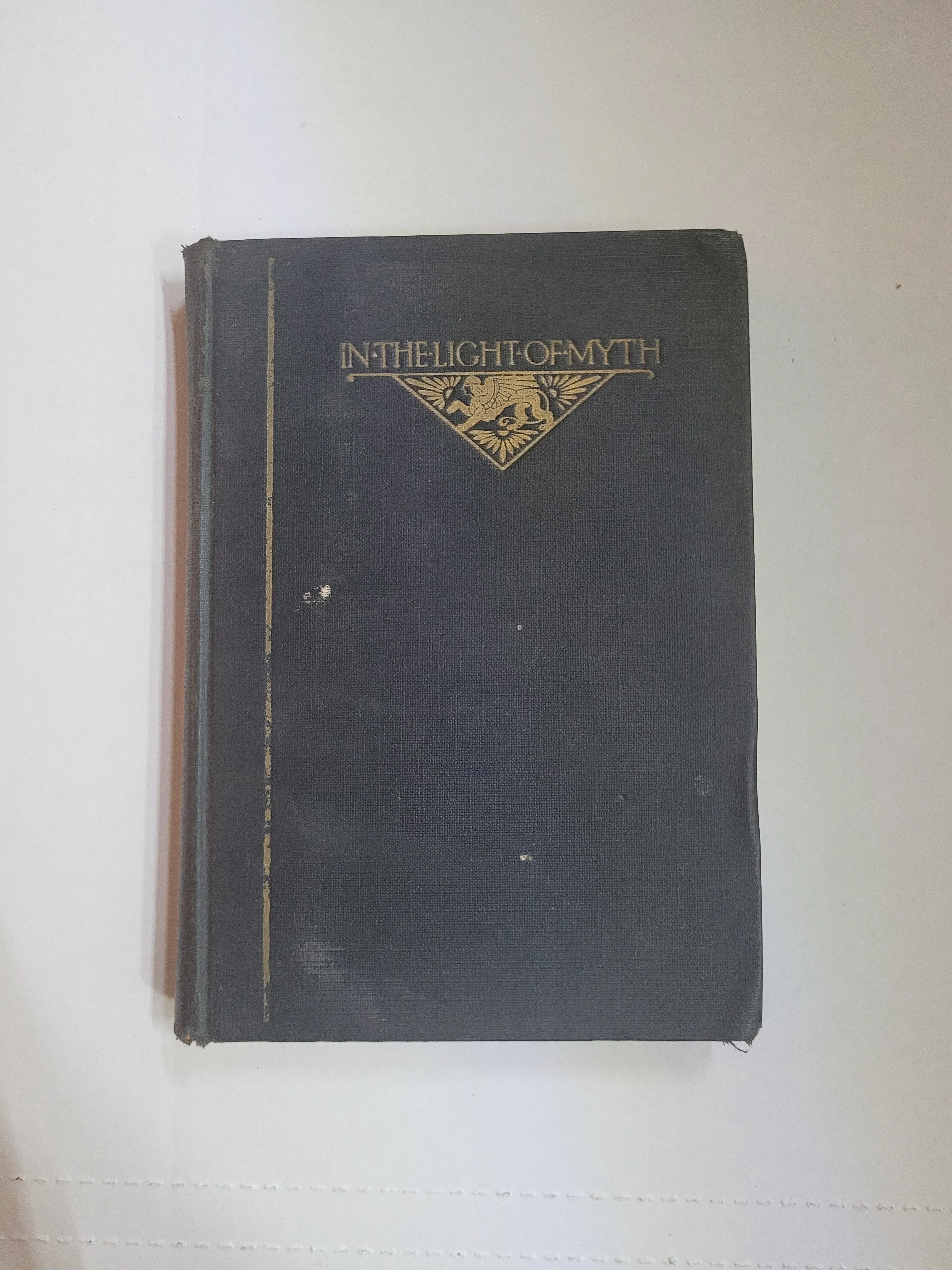 Product image for Books - Antique - In The Light of Myth