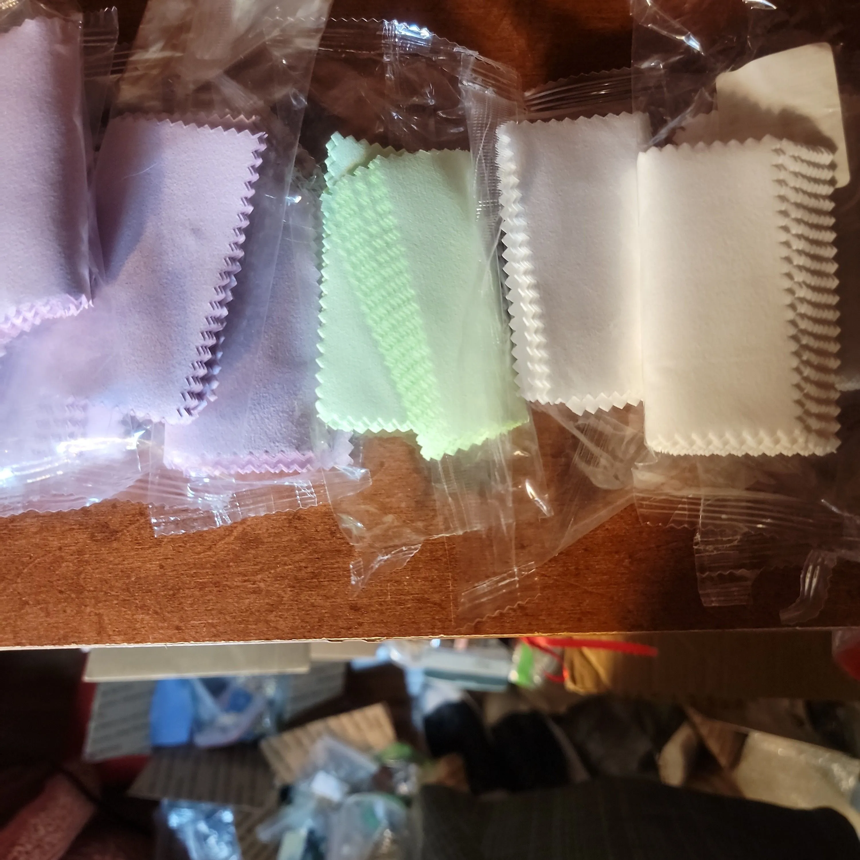 Product image for 10 pk of jewelry polishing cloths