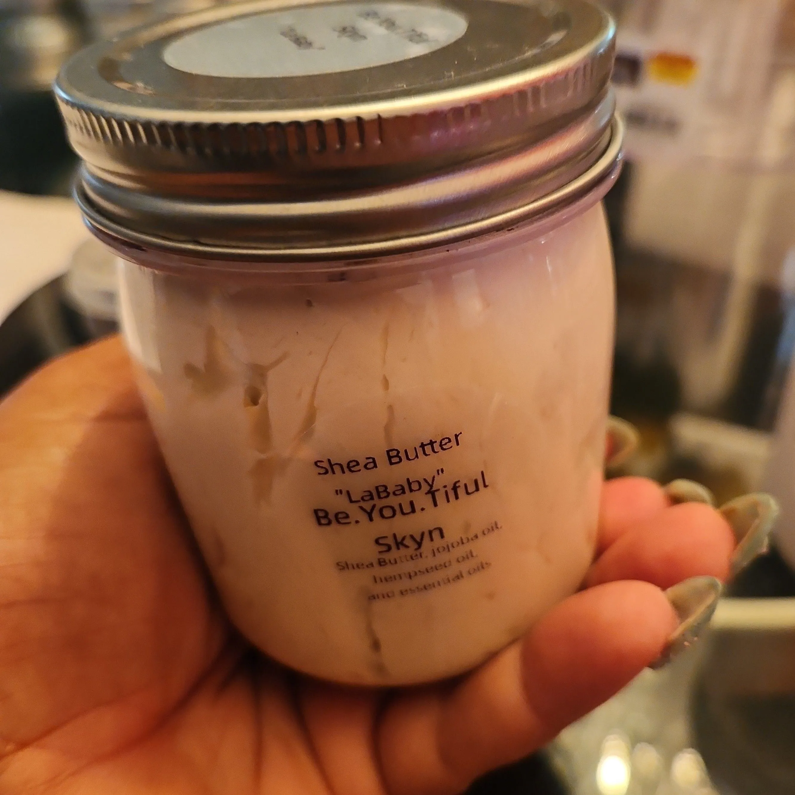 Product image for #4 Lababy Shea Butter 