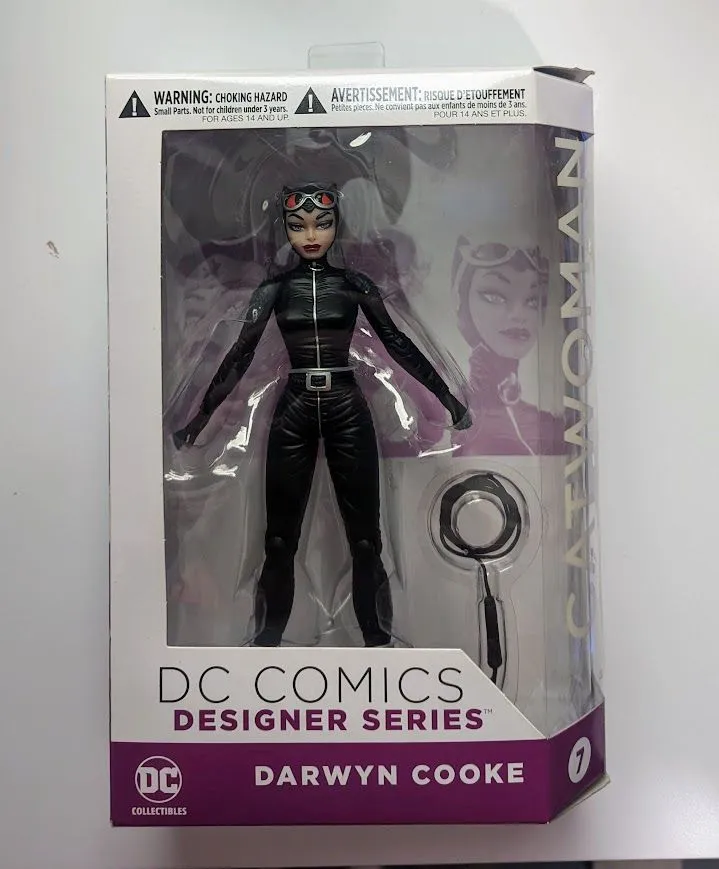 Product image for DC Designer Series Catwoman : Darwyn Cooke