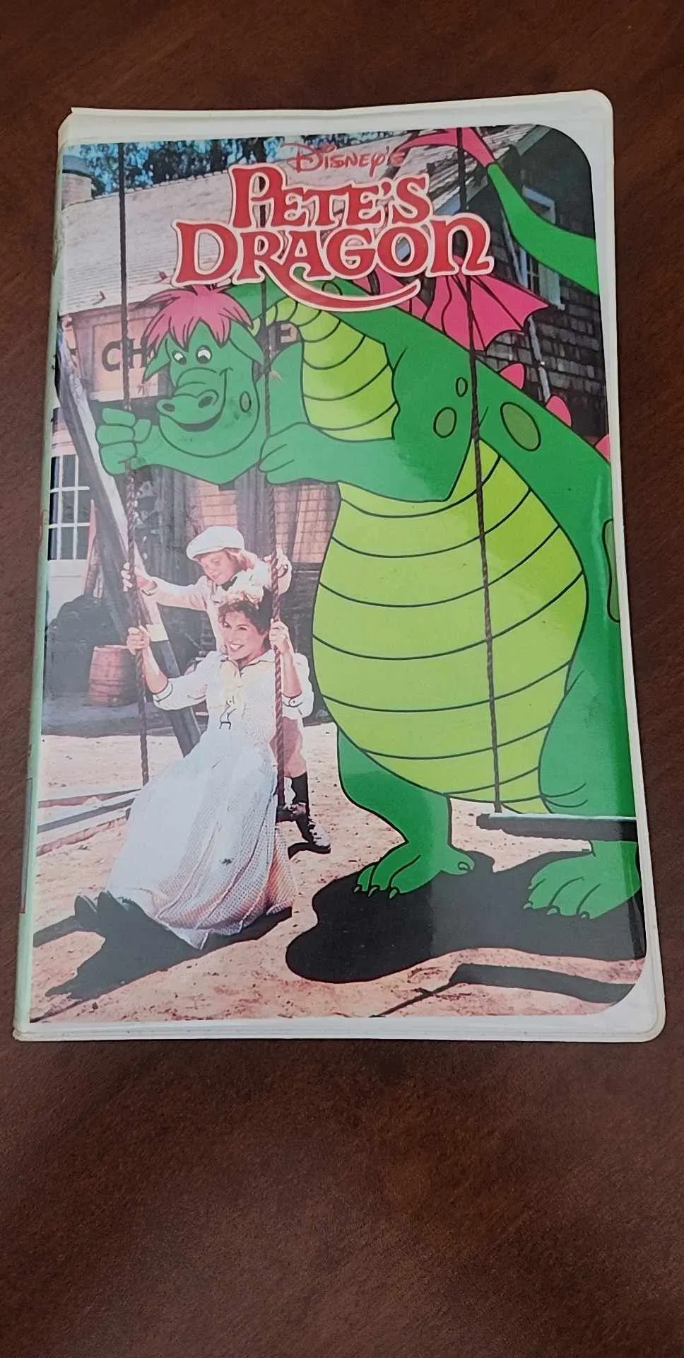 Product image for Pete's Dragon Walt Disney VHS 