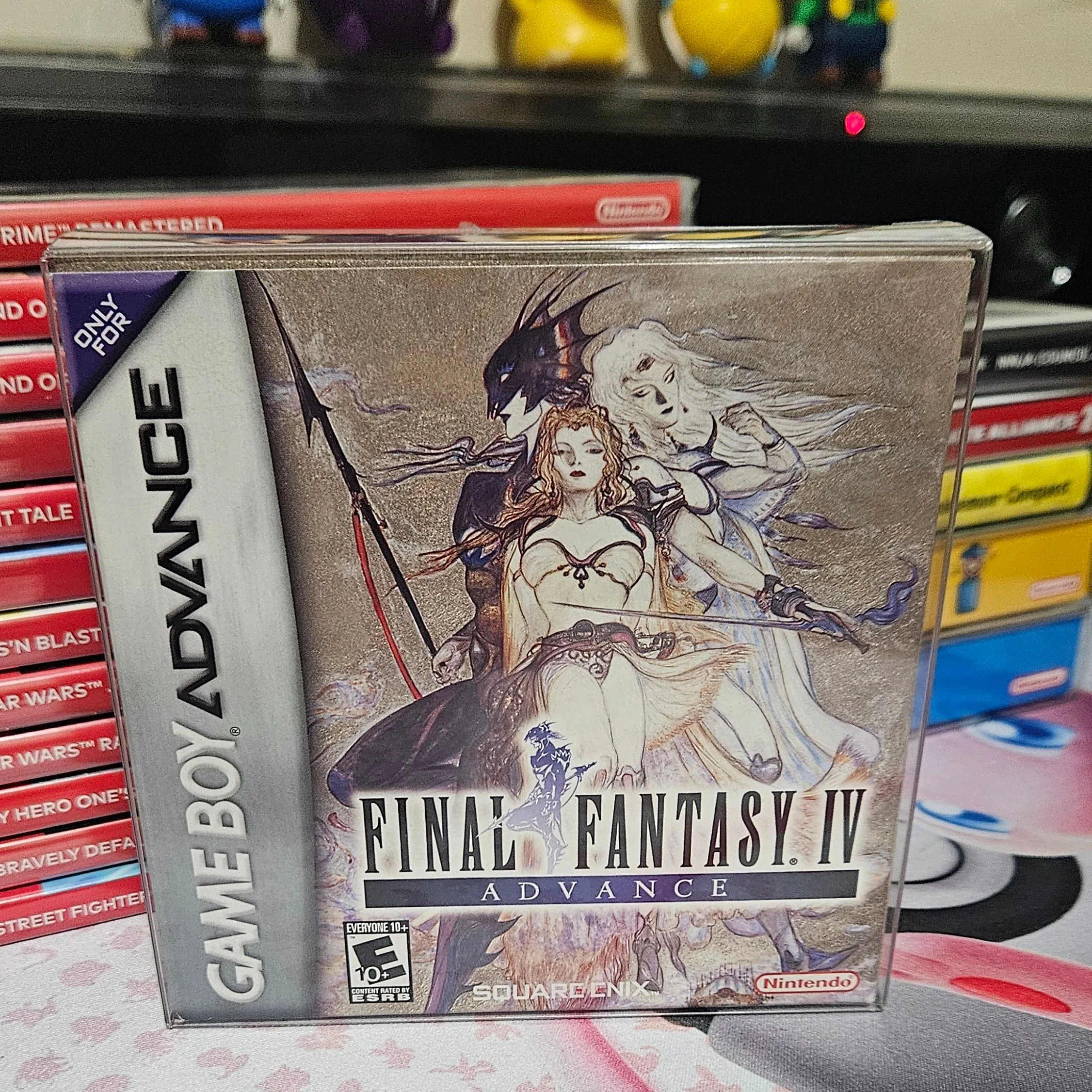 Product image for Final Fantasy IV GBA Complete