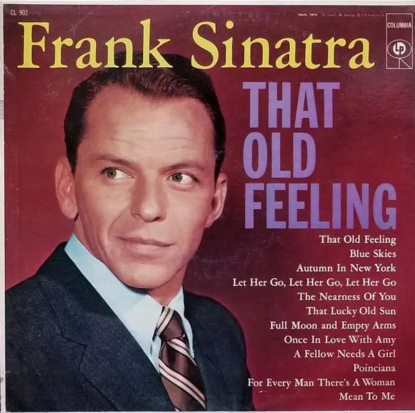 Product image for Frank Sinatra: That Old Feeling Vintage Vinyl LP