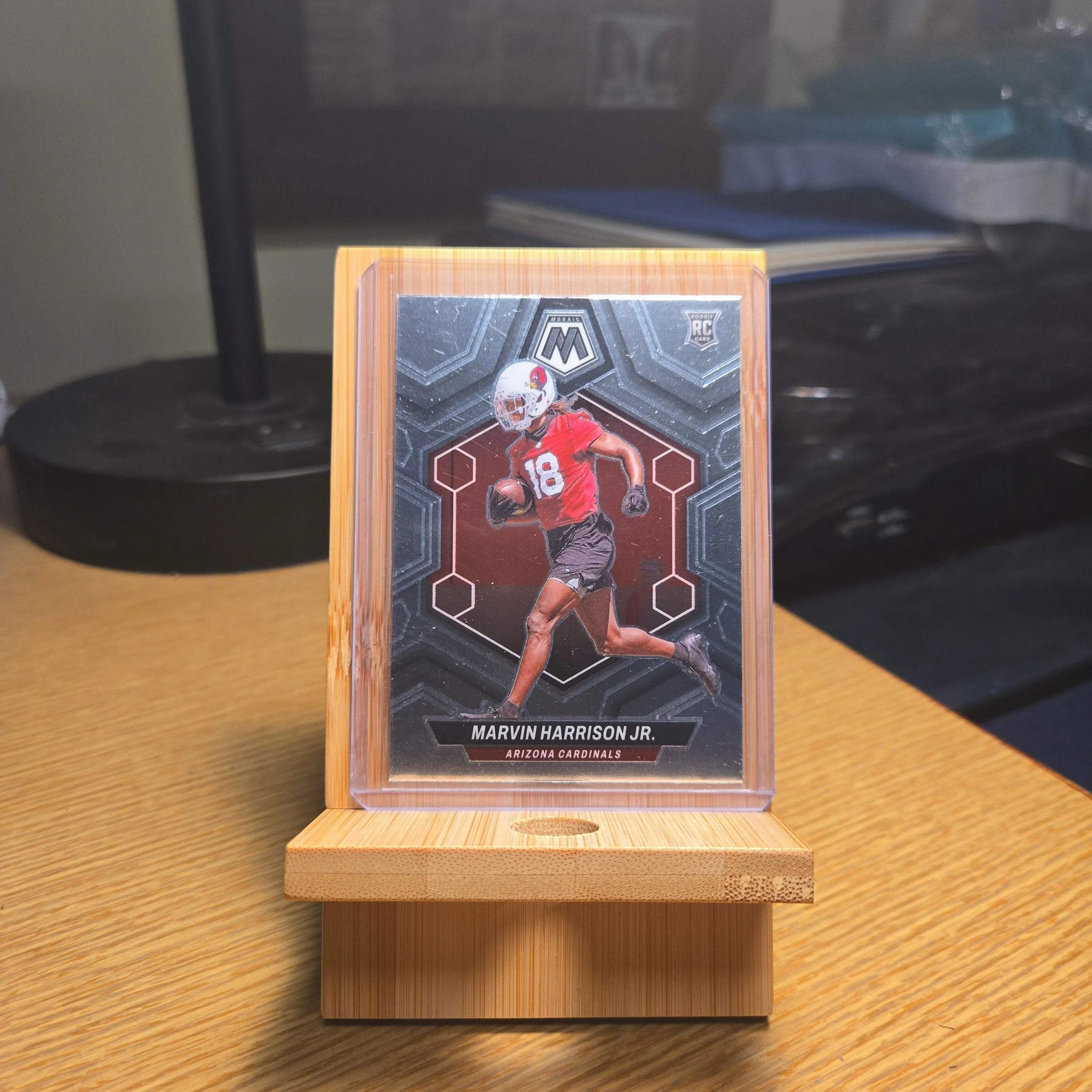 Product image for 2024 Panini Mosaic Rookies Marvin Harrison Jr RC 