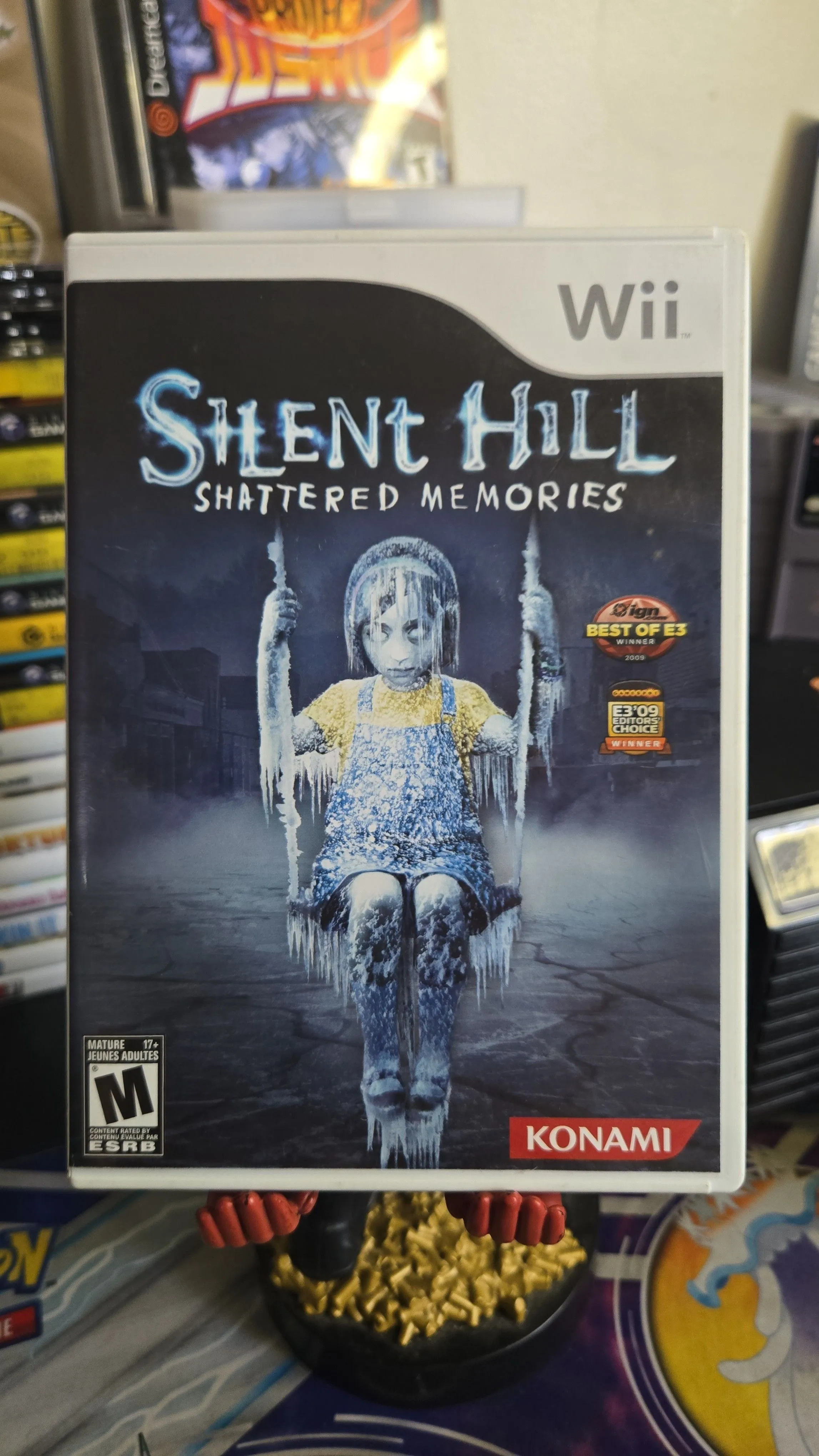 Product image for WII - SILENT HILL: SHATTERED MEMORIES