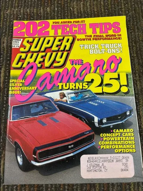 Product image for LOT of -14--------Super Chevy Magazine 