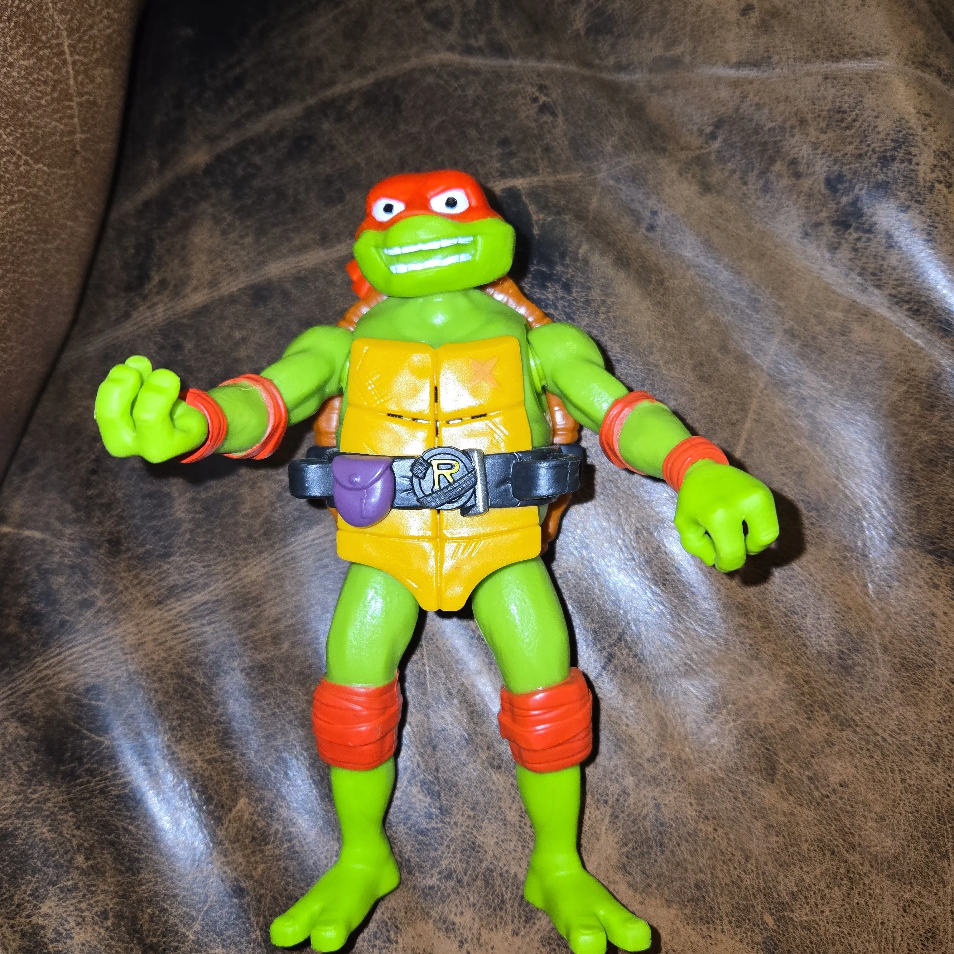 Product image for Teenage Mutant Ninja Turtles Talking Raphael 6 inch figure 2023