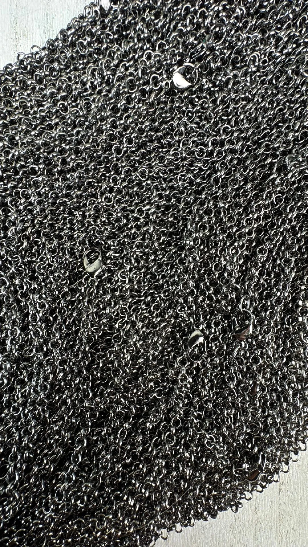 Product image for 100 pc Gunmetal Rollo 30" Specialty Chain