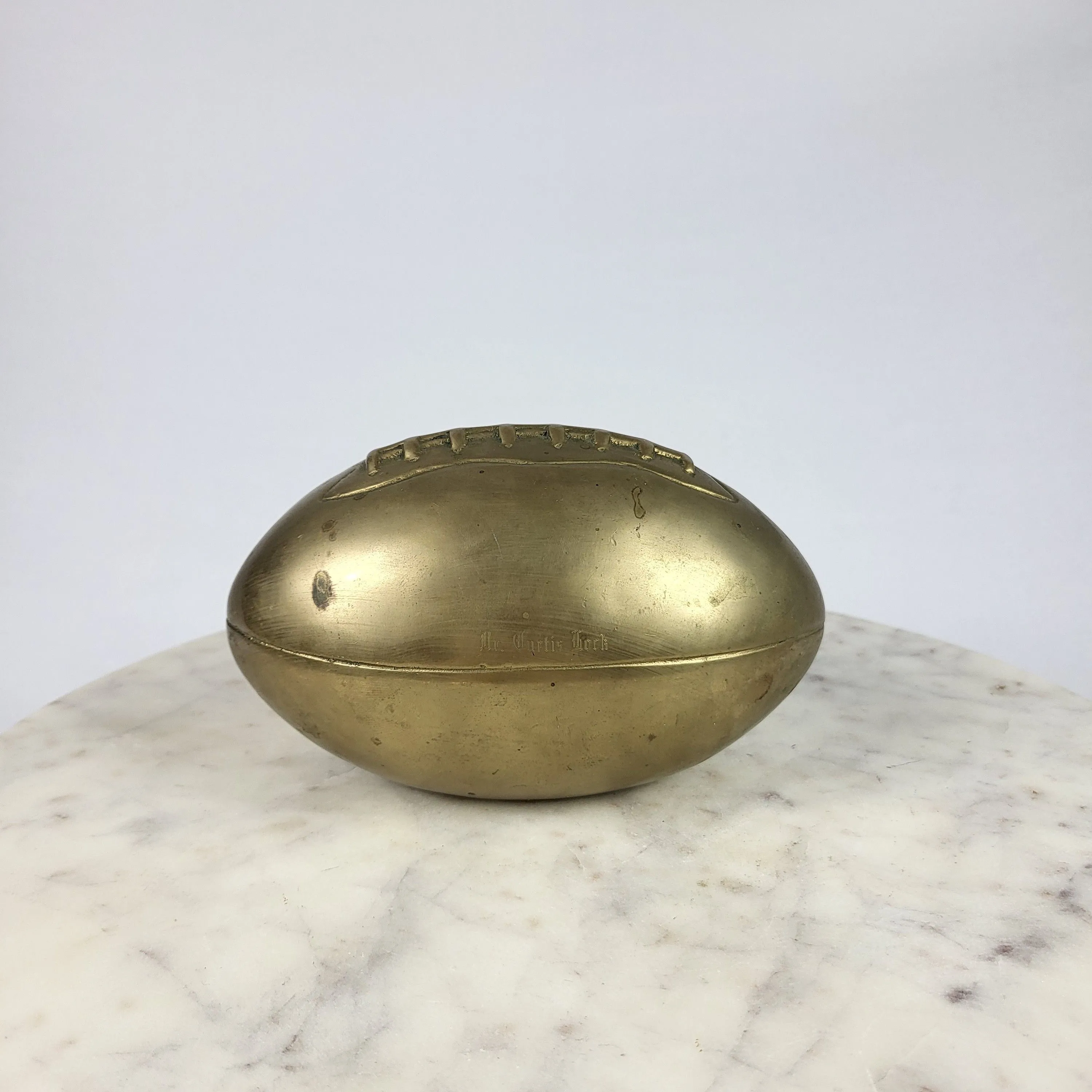Product image for #339 Brass Football 