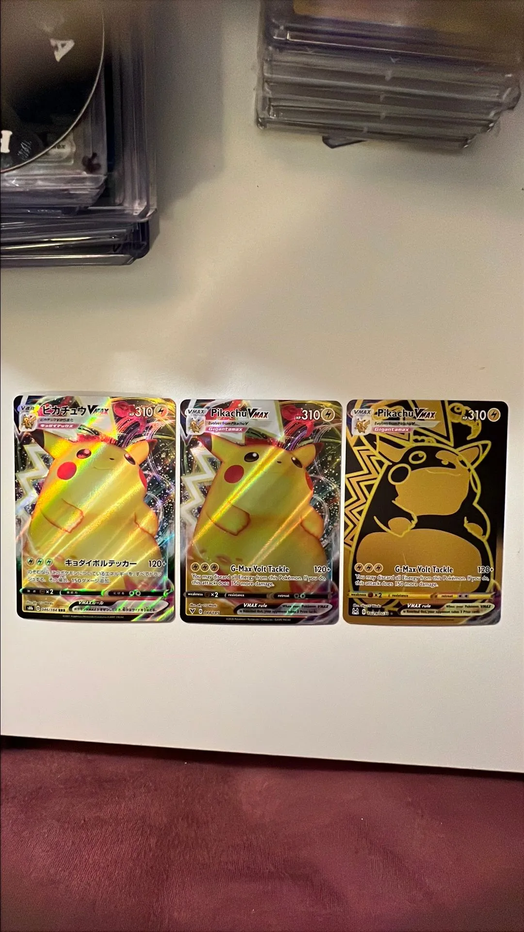 Product image for Pikachu 3 card bundle