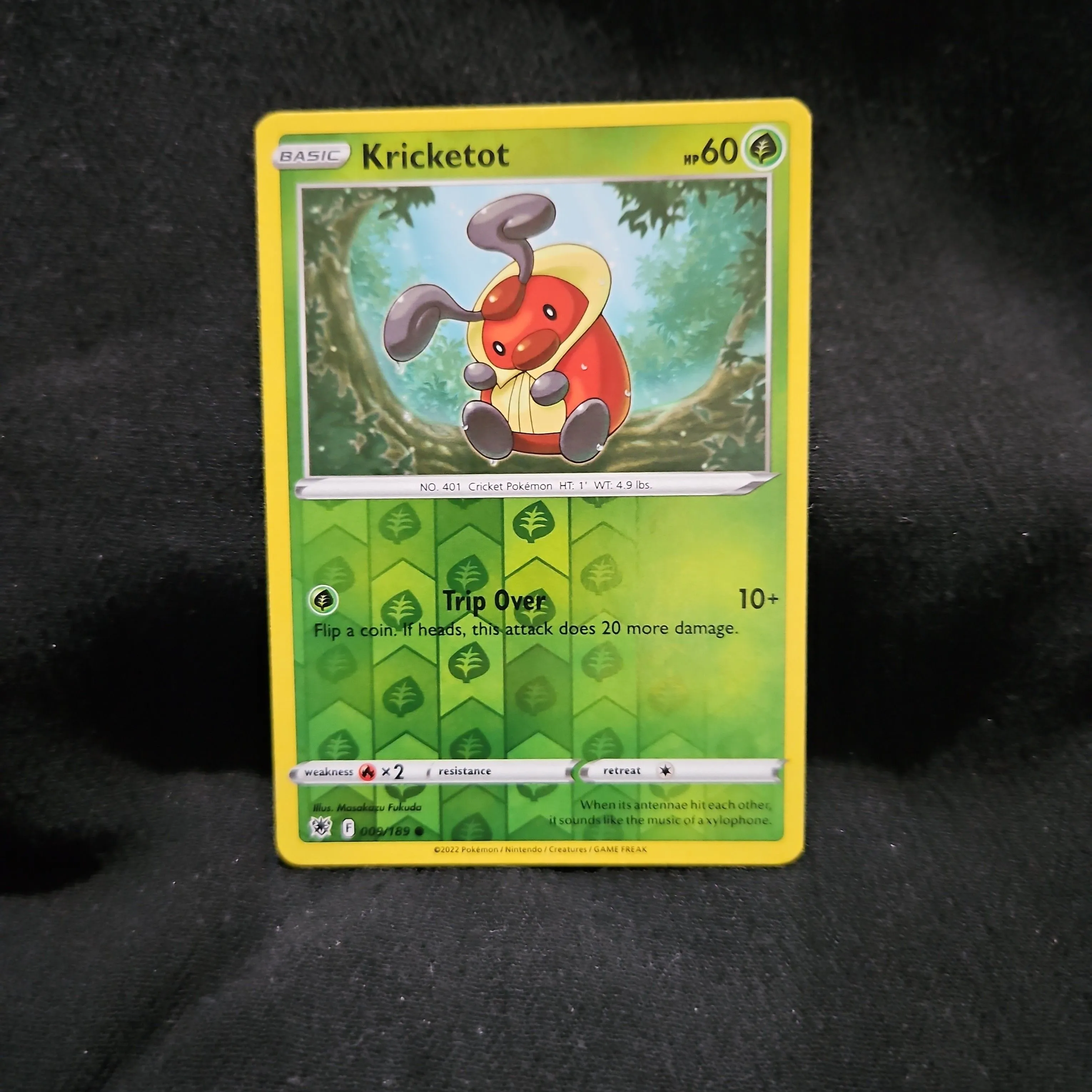 Kricketot - Reverse Holofoil - Astral Radiance - 2022 - Pokmon  Whatnot:  Shop, Sell, Connect