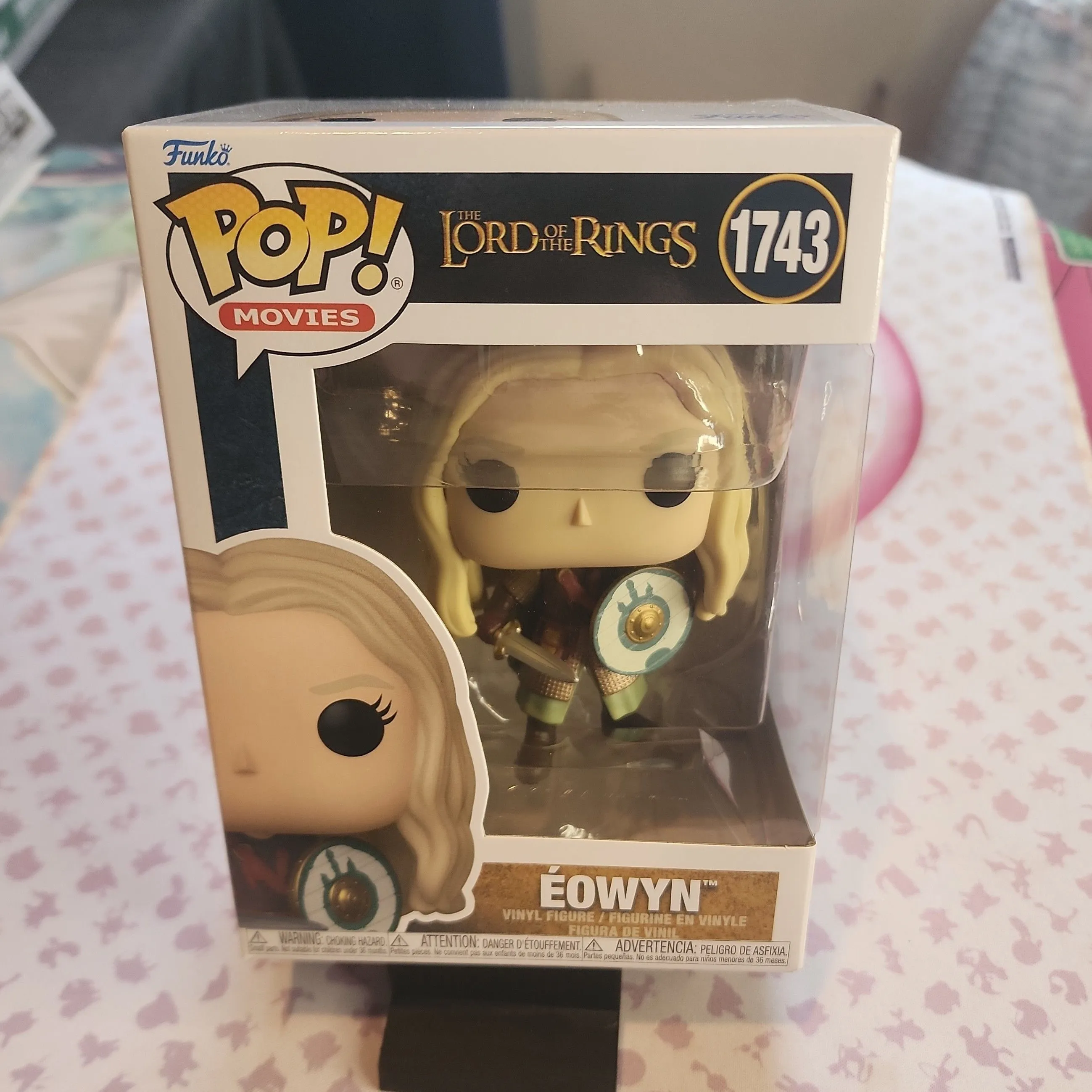Product image for Funko Pop Movies Éowyn #1743 Lord of The Rings