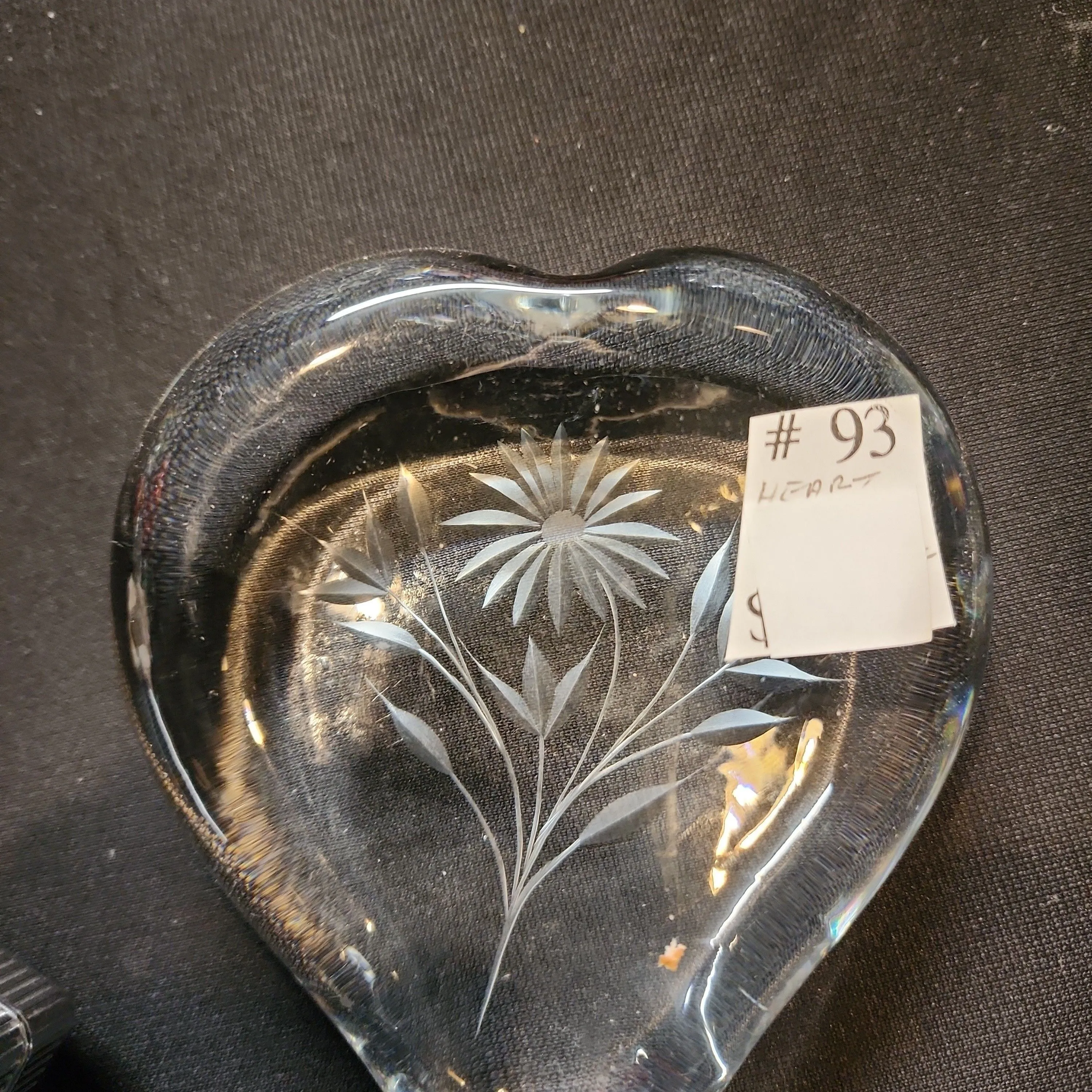 Product image for hand cut heart 