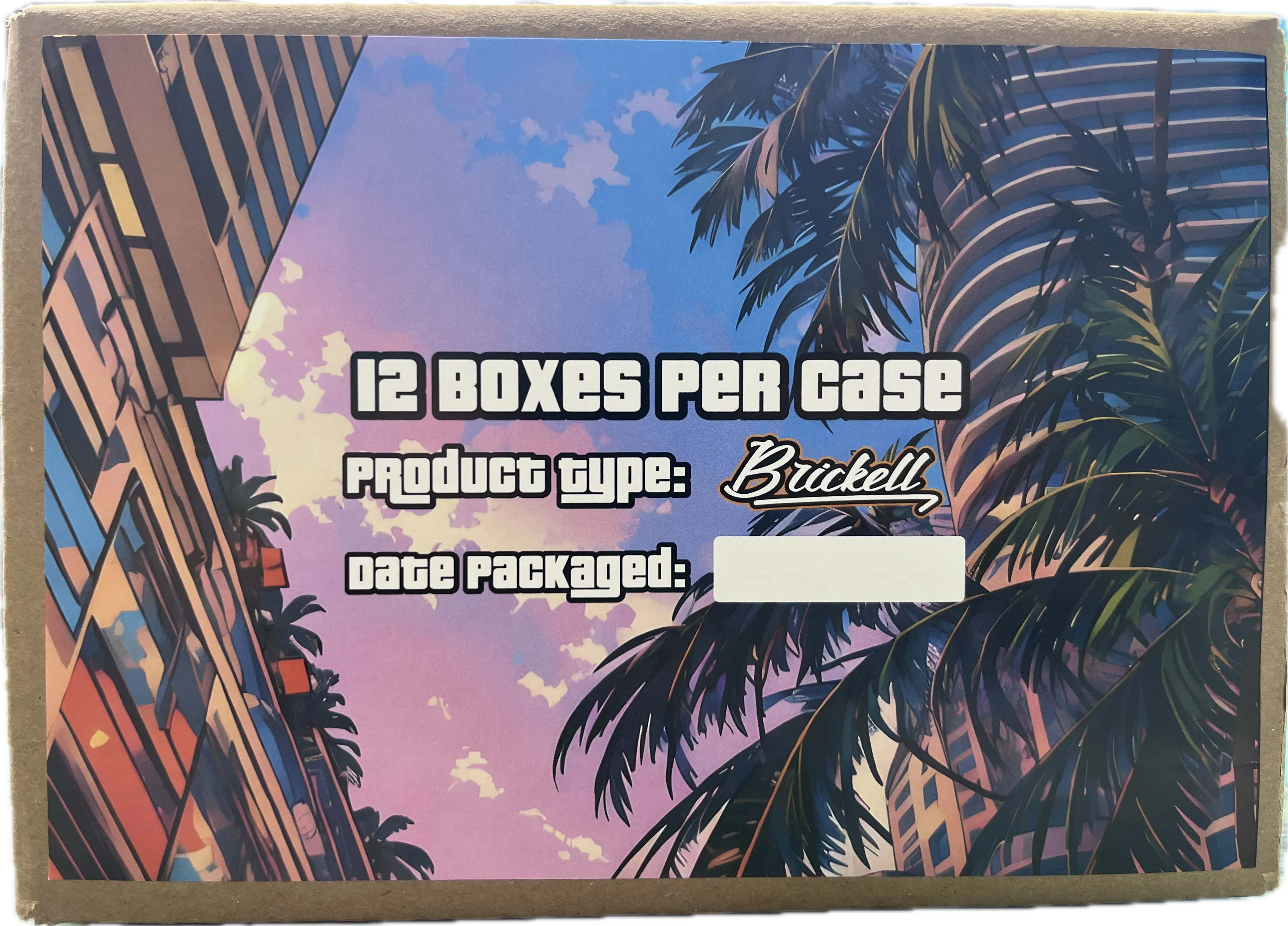 Product image for MINT CITY BRICKELL CASE