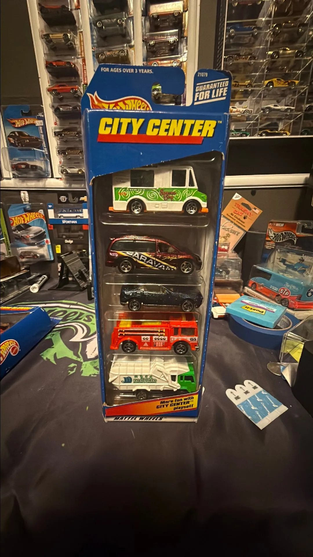 Product image for City Center 5 pack