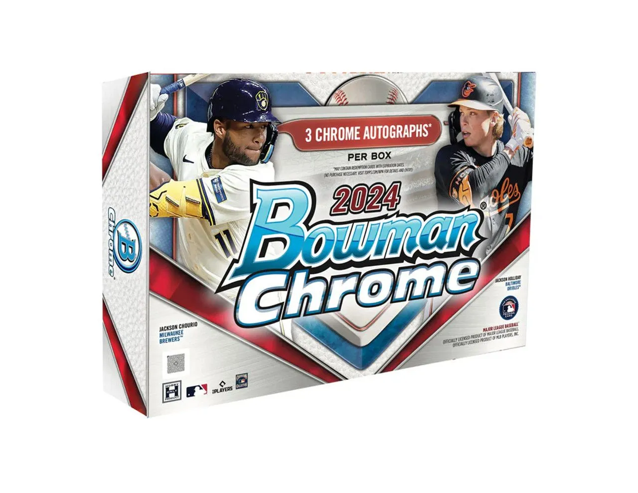 Product image for 2024 BOWMAN CHROME HTA HOBBY BOX
