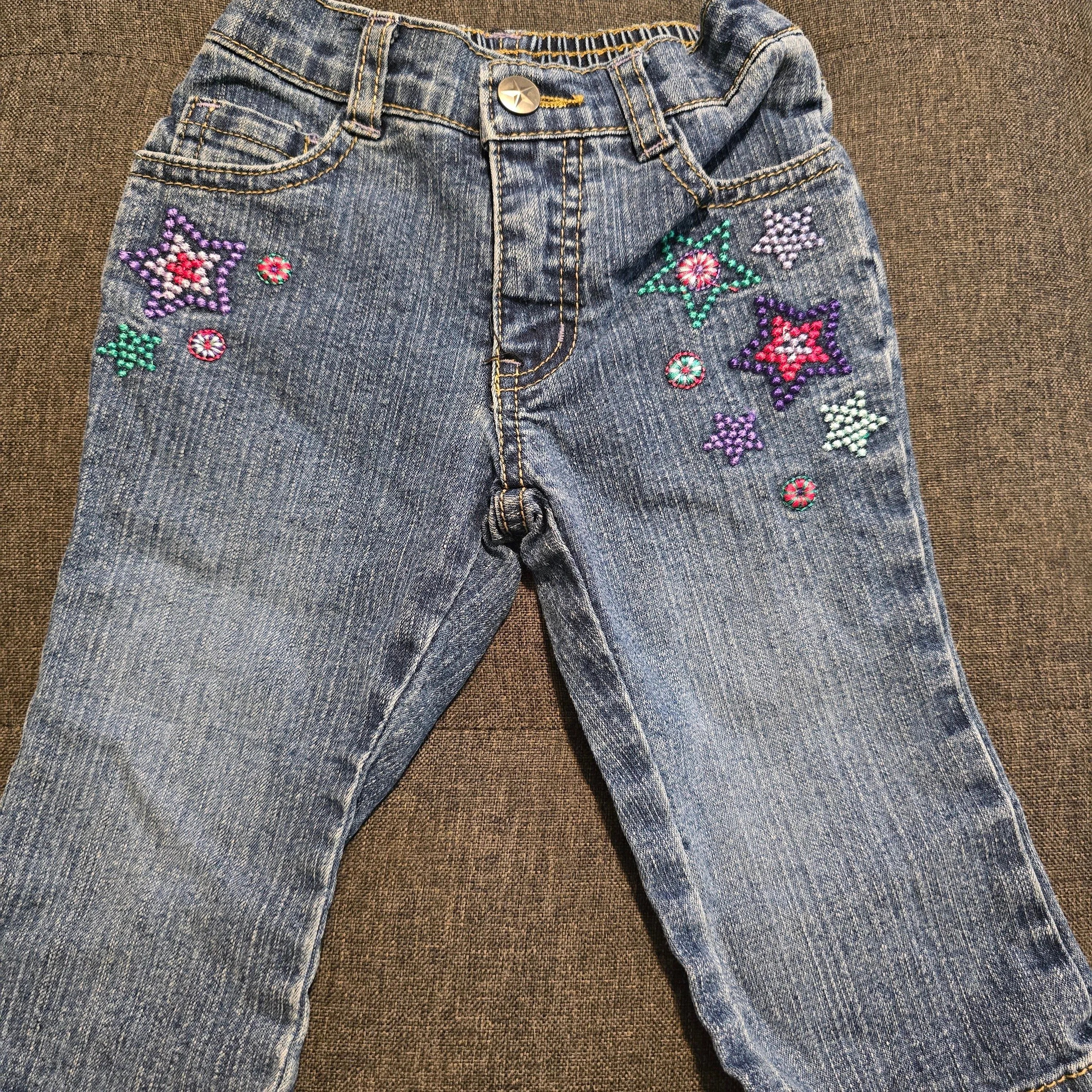 Product image for Vtg Circo Embroidered Stars