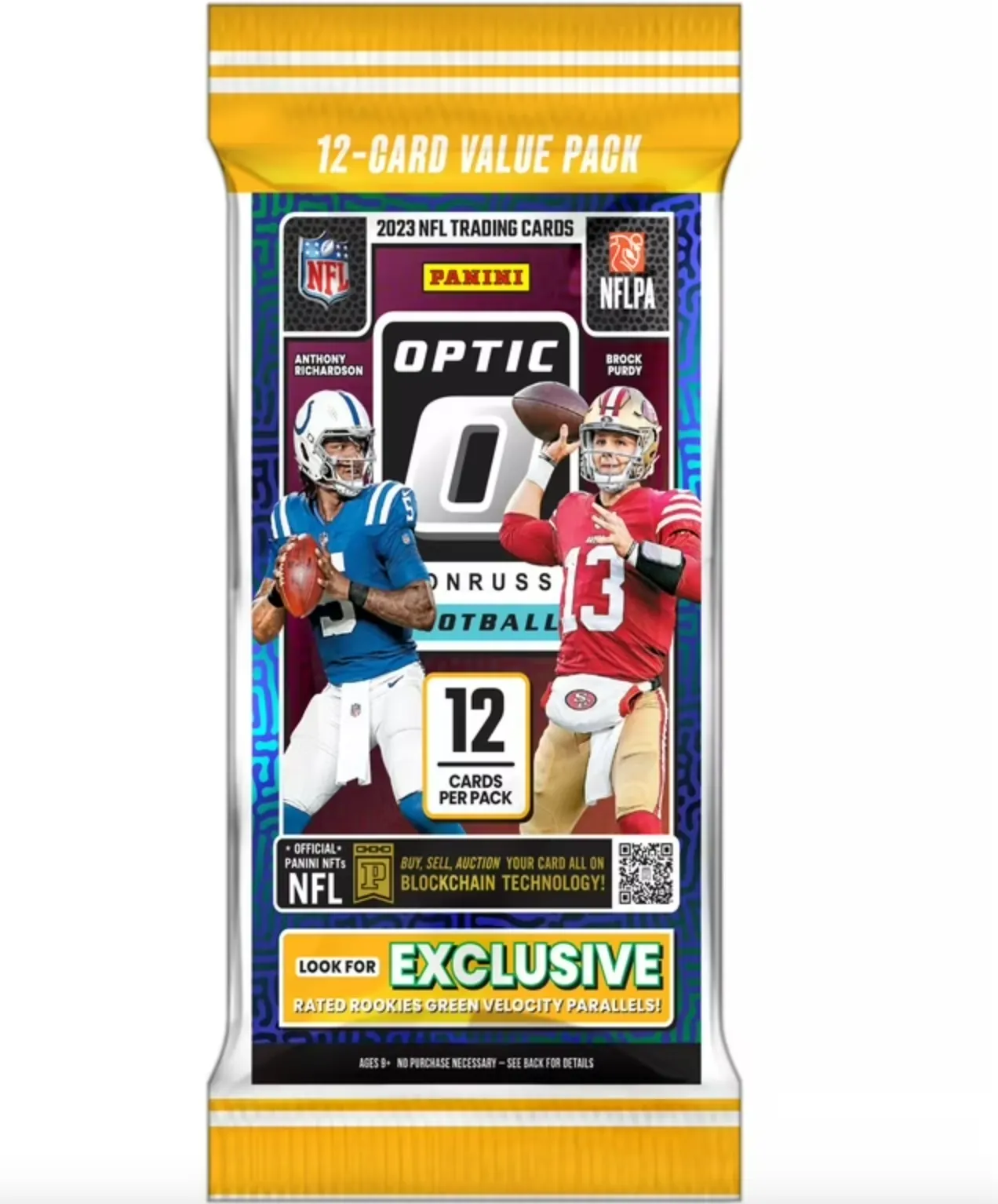 Product image for 2023 Donruss Optic Cello Pack