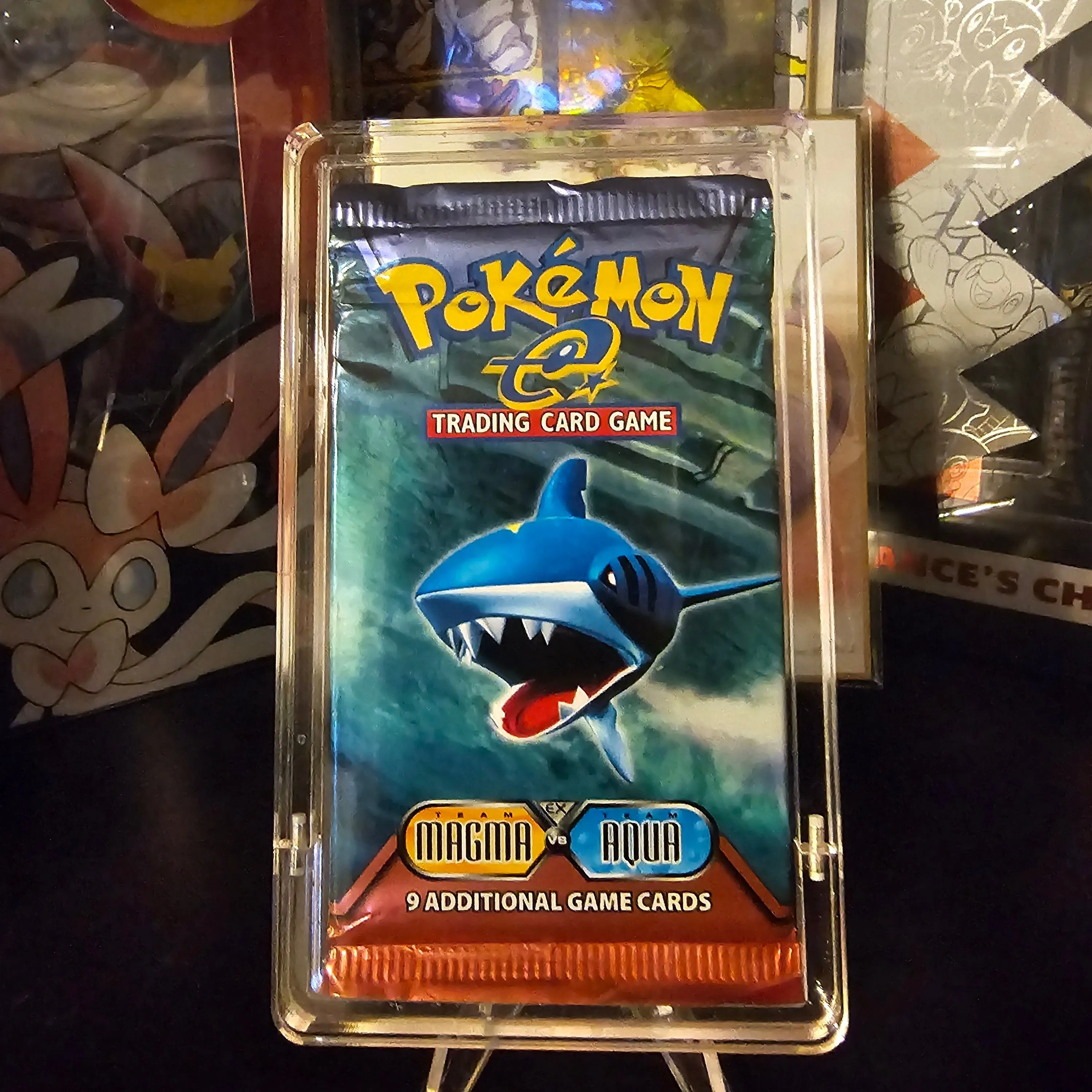 Team Magma vs Team Aqua booster pack  Whatnot: Shop, Sell, Connect