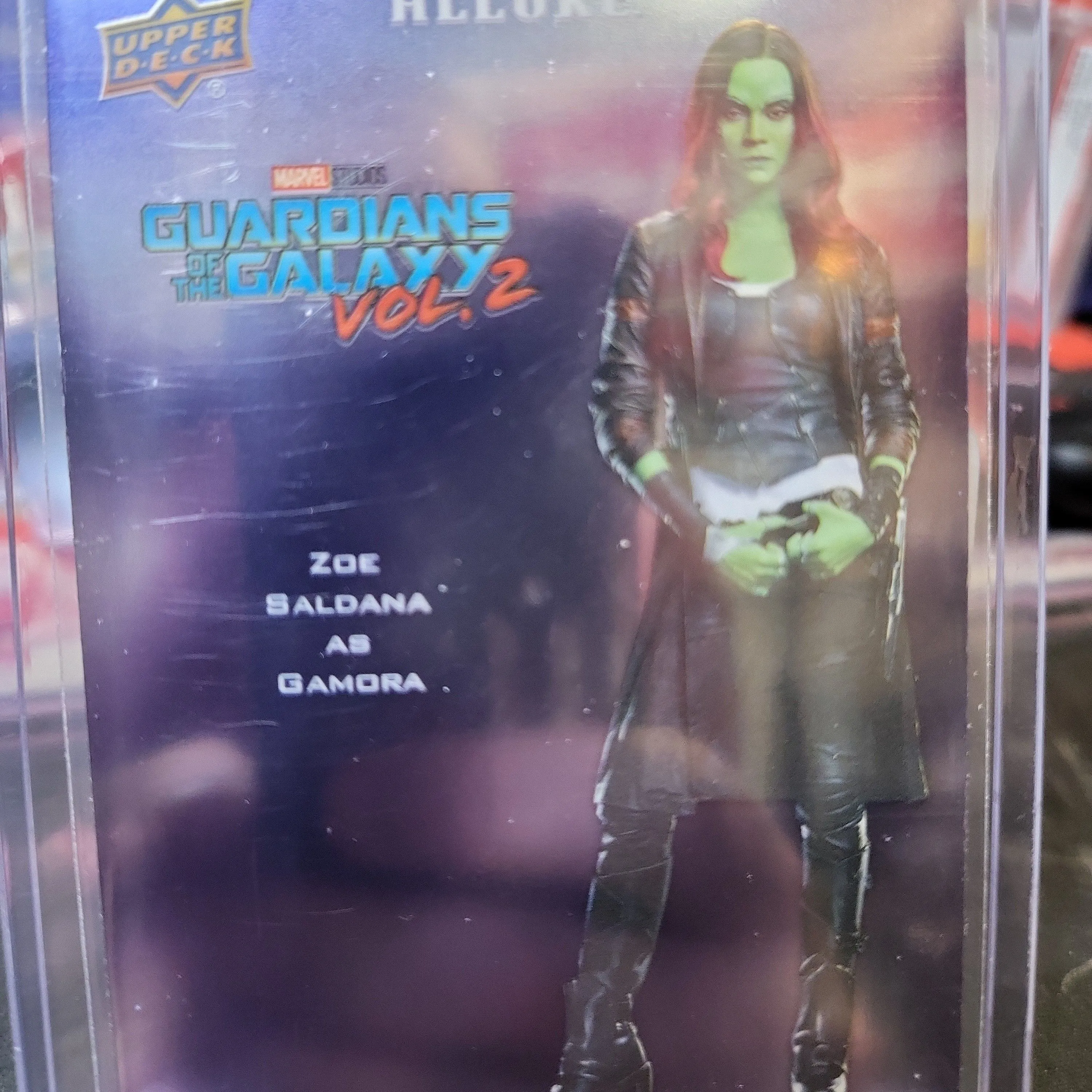 Product image for 2022 Allure Gamora #cp-31