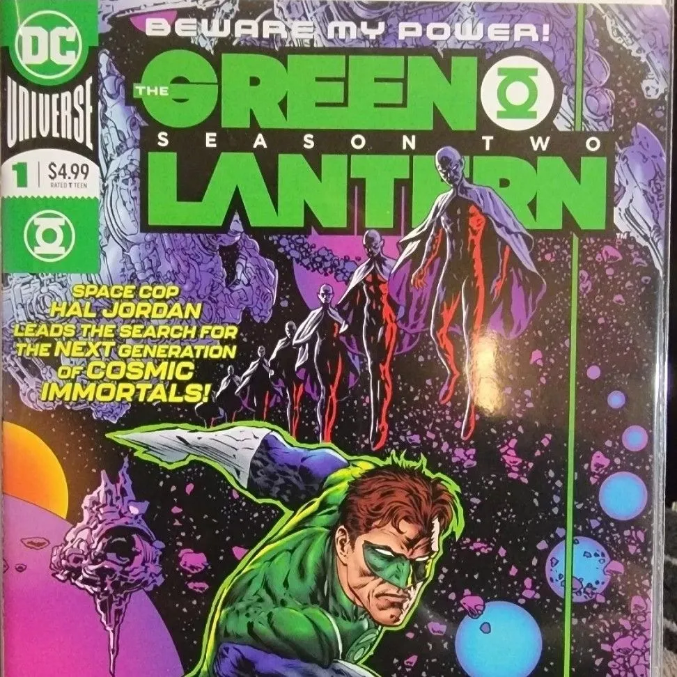 Product image for The Green Lantern #1, Vol. 6: Season Two (DC VF)