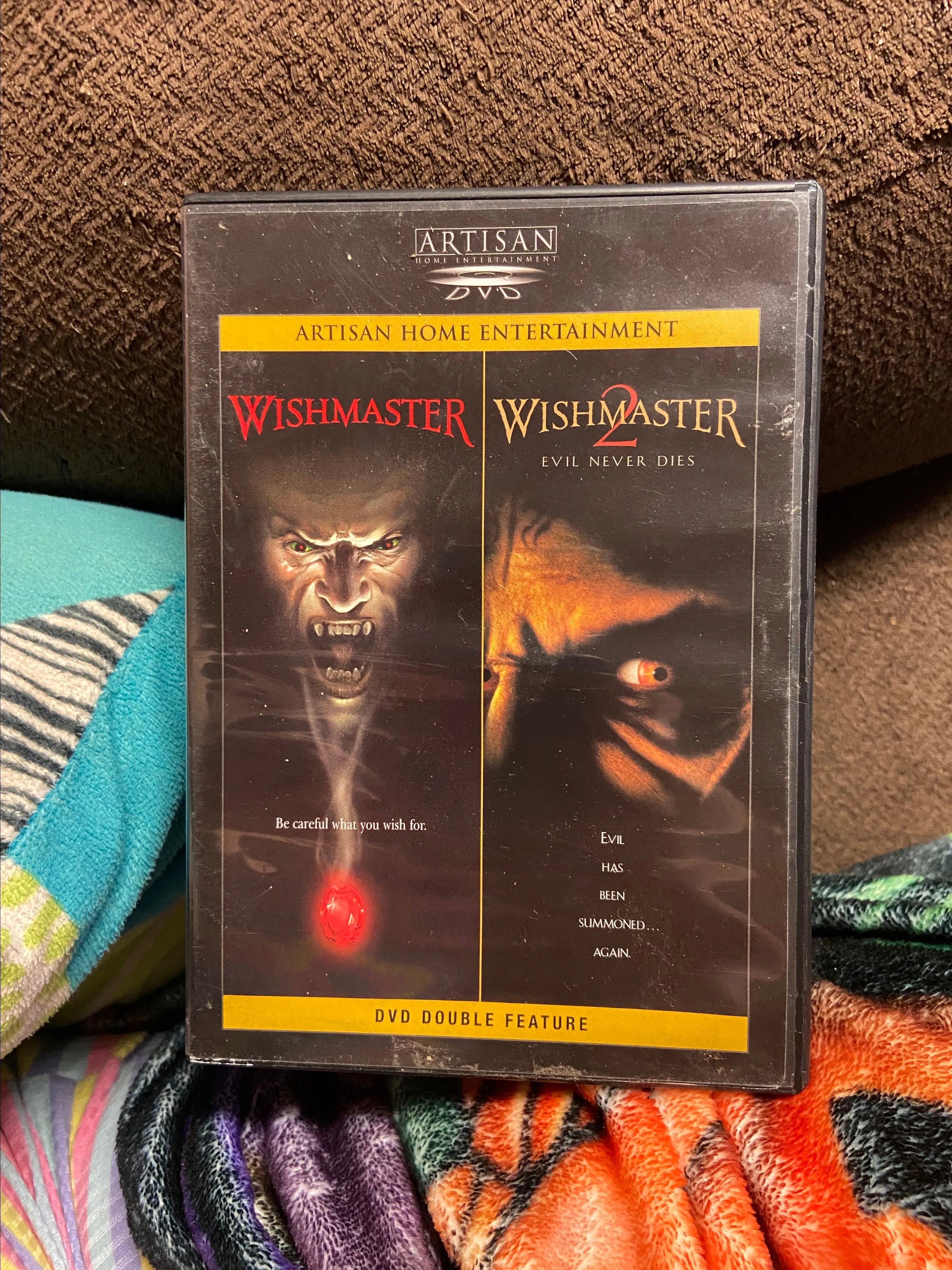 Product image for Wishmaster & wishmaster 2 dvd set